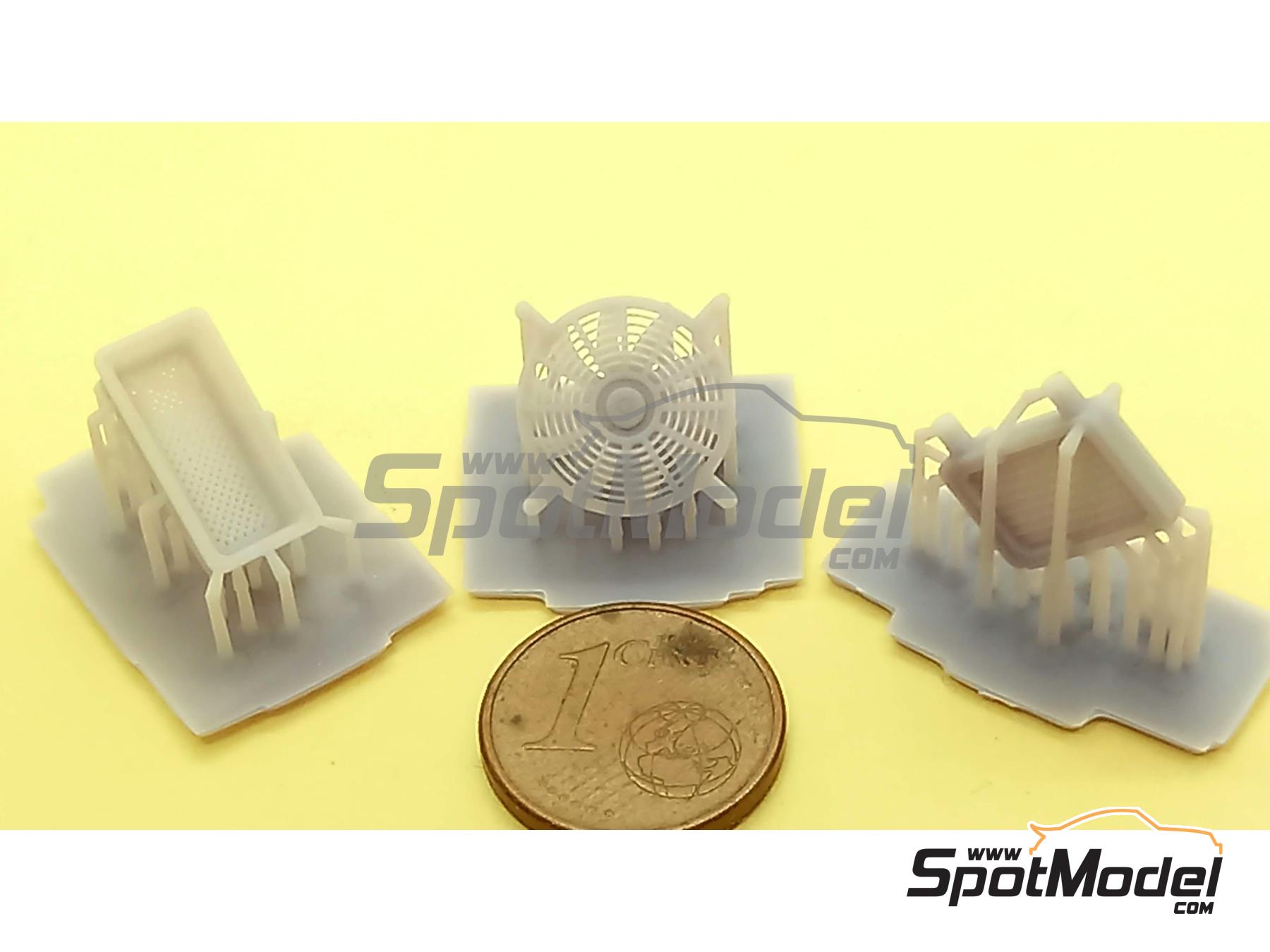 Image 28: Lancia 037 Rally Evo II | Set de mejora y detallado en escala 1/24 fabricado por GPmodeling (ref. A037EVO2)