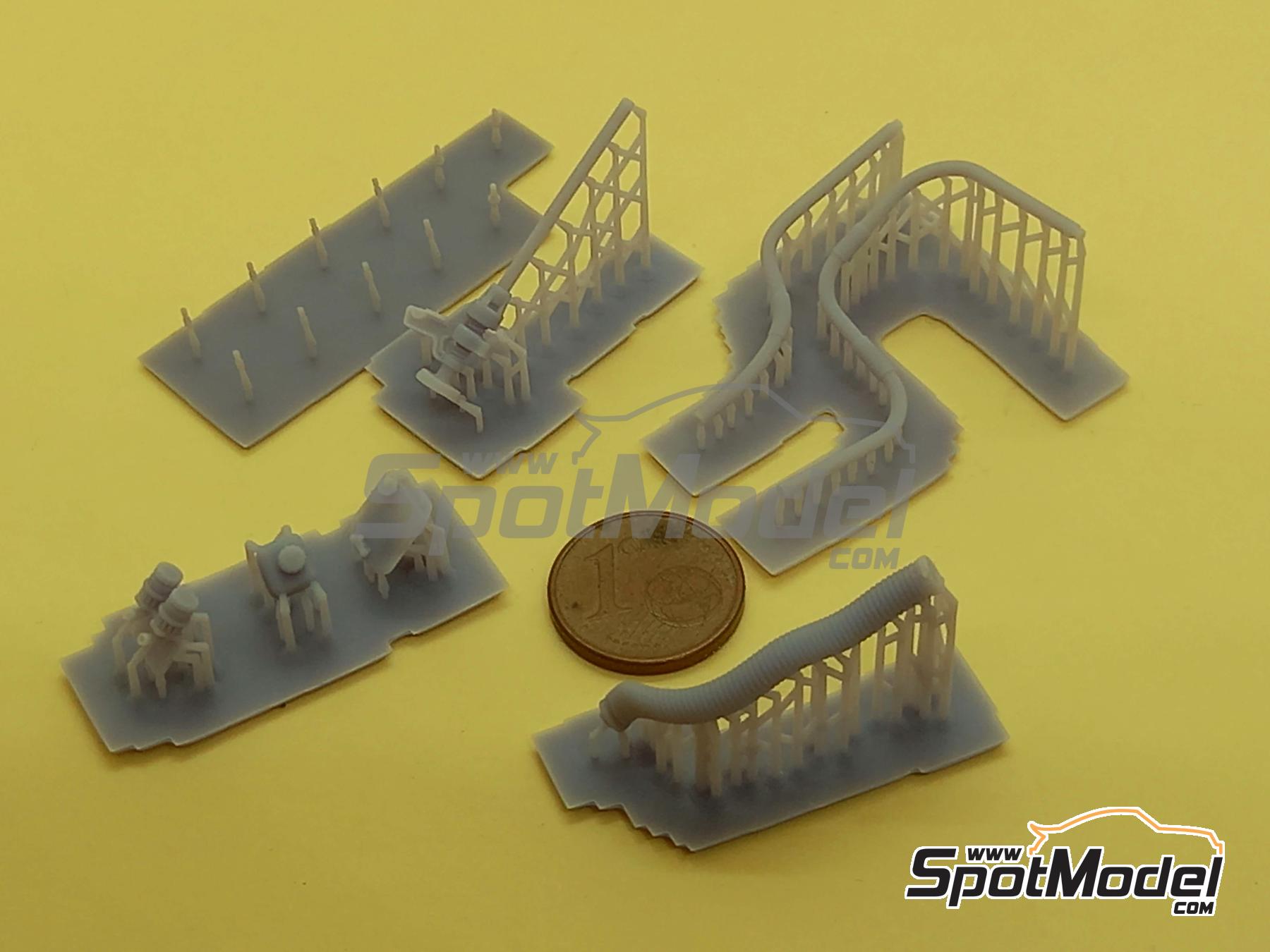 Image 29: Lancia 037 Rally Evo II | Set de mejora y detallado en escala 1/24 fabricado por GPmodeling (ref. A037EVO2)