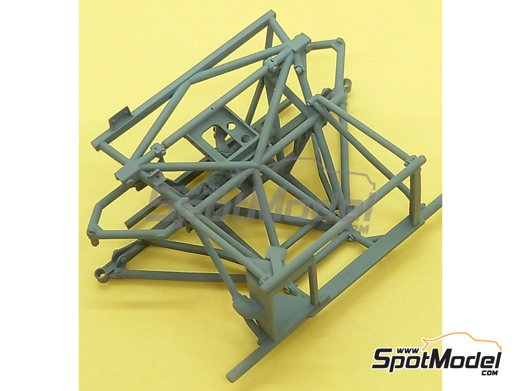 Image 30: Lancia 037 Rally Evo II | Set de mejora y detallado en escala 1/24 fabricado por GPmodeling (ref. A037EVO2)