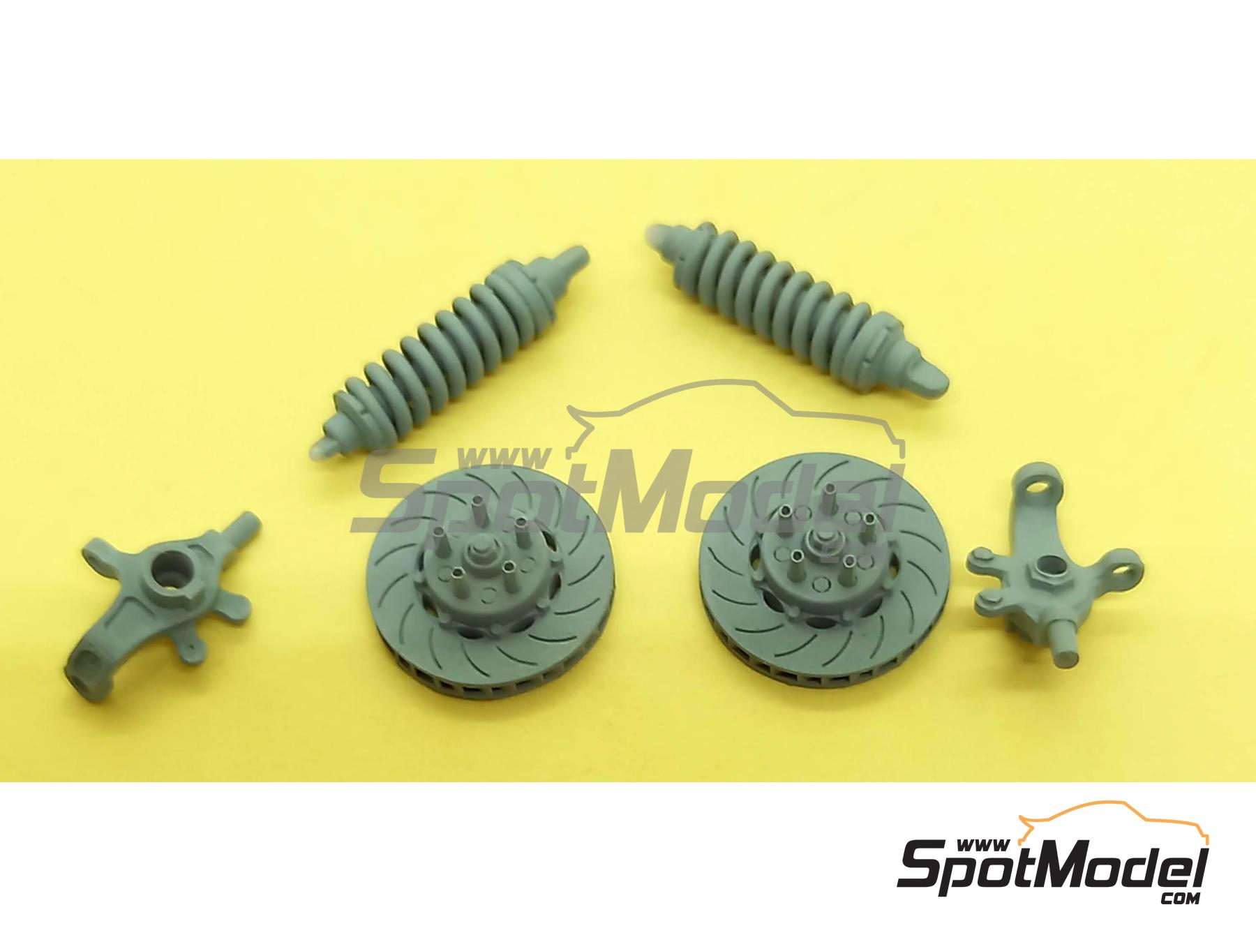 Image 31: Lancia 037 Rally Evo II | Set de mejora y detallado en escala 1/24 fabricado por GPmodeling (ref. A037EVO2)