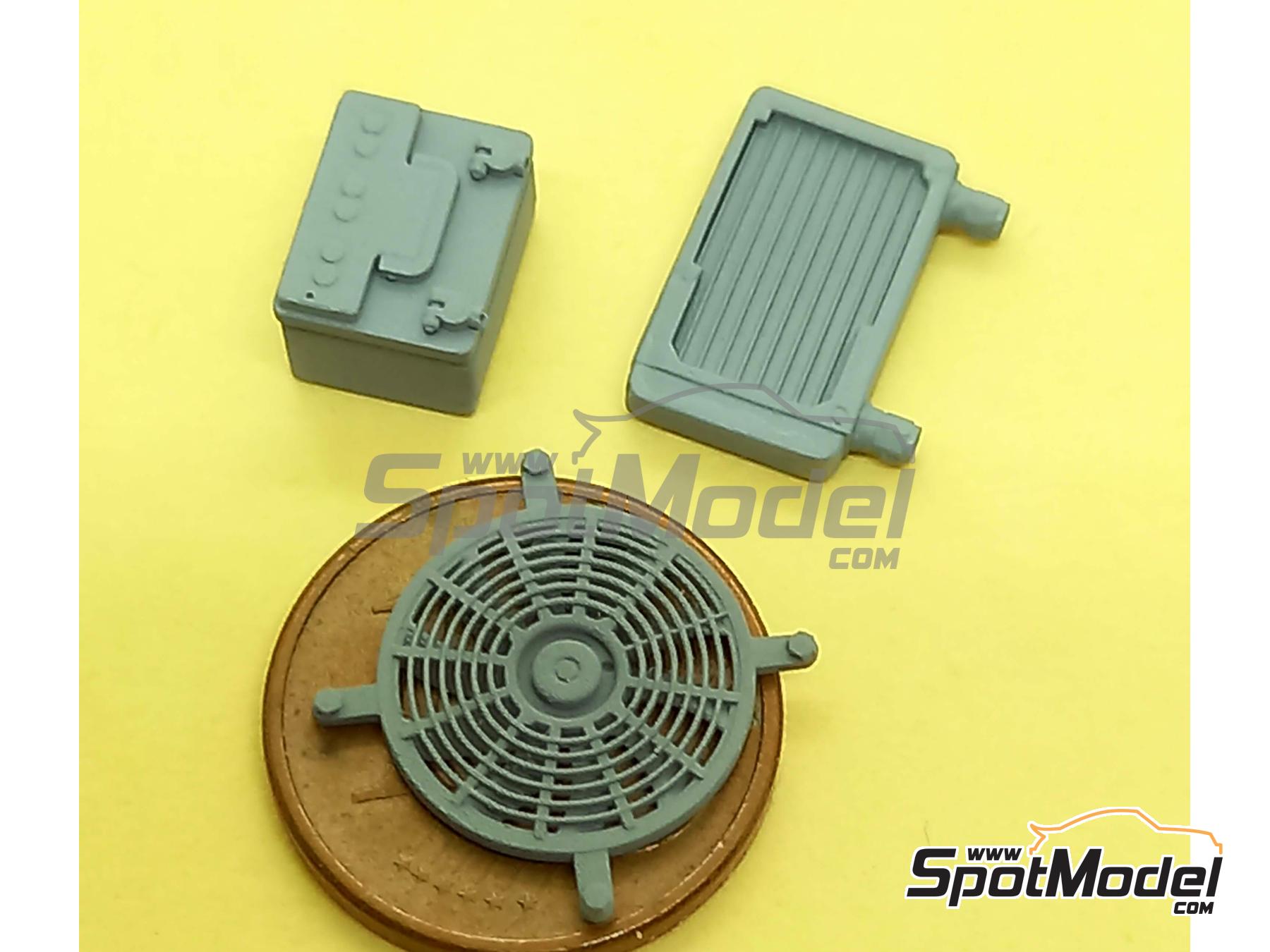 Image 32: Lancia 037 Rally Evo II | Set de mejora y detallado en escala 1/24 fabricado por GPmodeling (ref. A037EVO2)