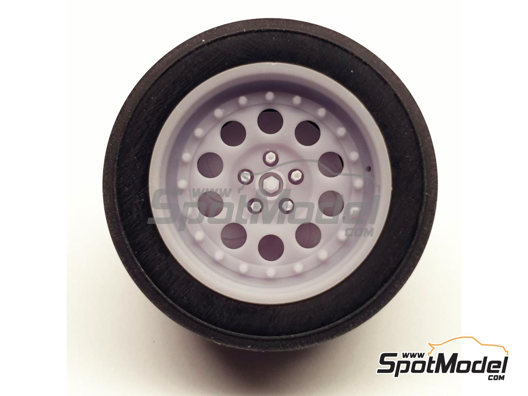 Image 35: Lancia 037 Rally Evo II | Set de mejora y detallado en escala 1/24 fabricado por GPmodeling (ref. A037EVO2)