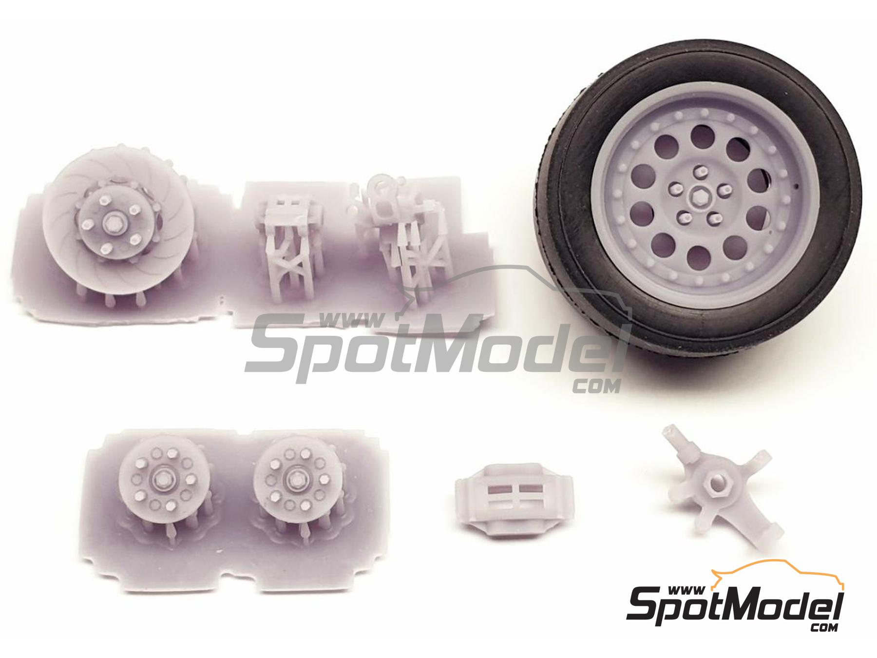 Image 36: Lancia 037 Rally Evo II | Set de mejora y detallado en escala 1/24 fabricado por GPmodeling (ref. A037EVO2)