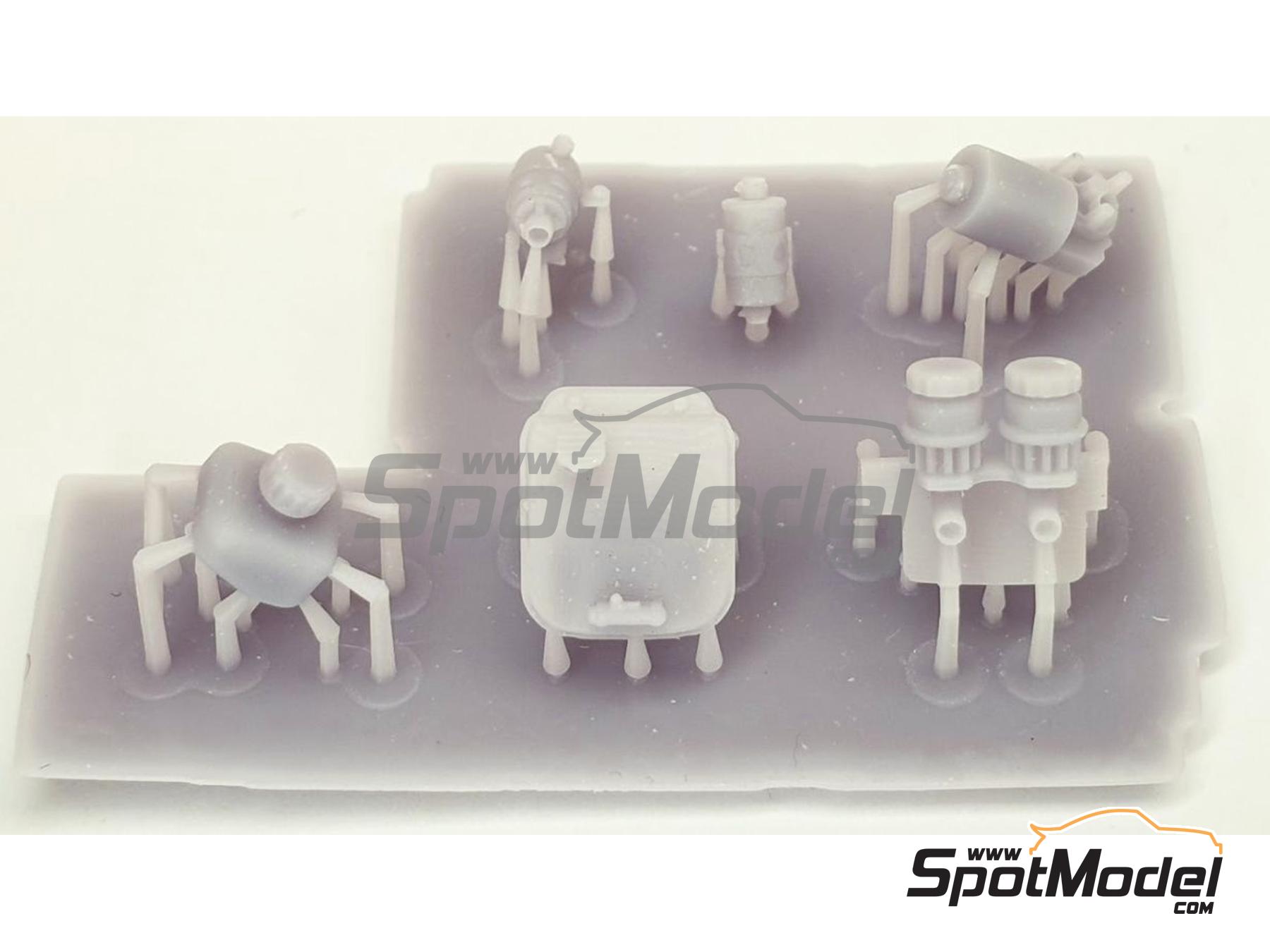 Image 37: Lancia 037 Rally Evo II | Set de mejora y detallado en escala 1/24 fabricado por GPmodeling (ref. A037EVO2)