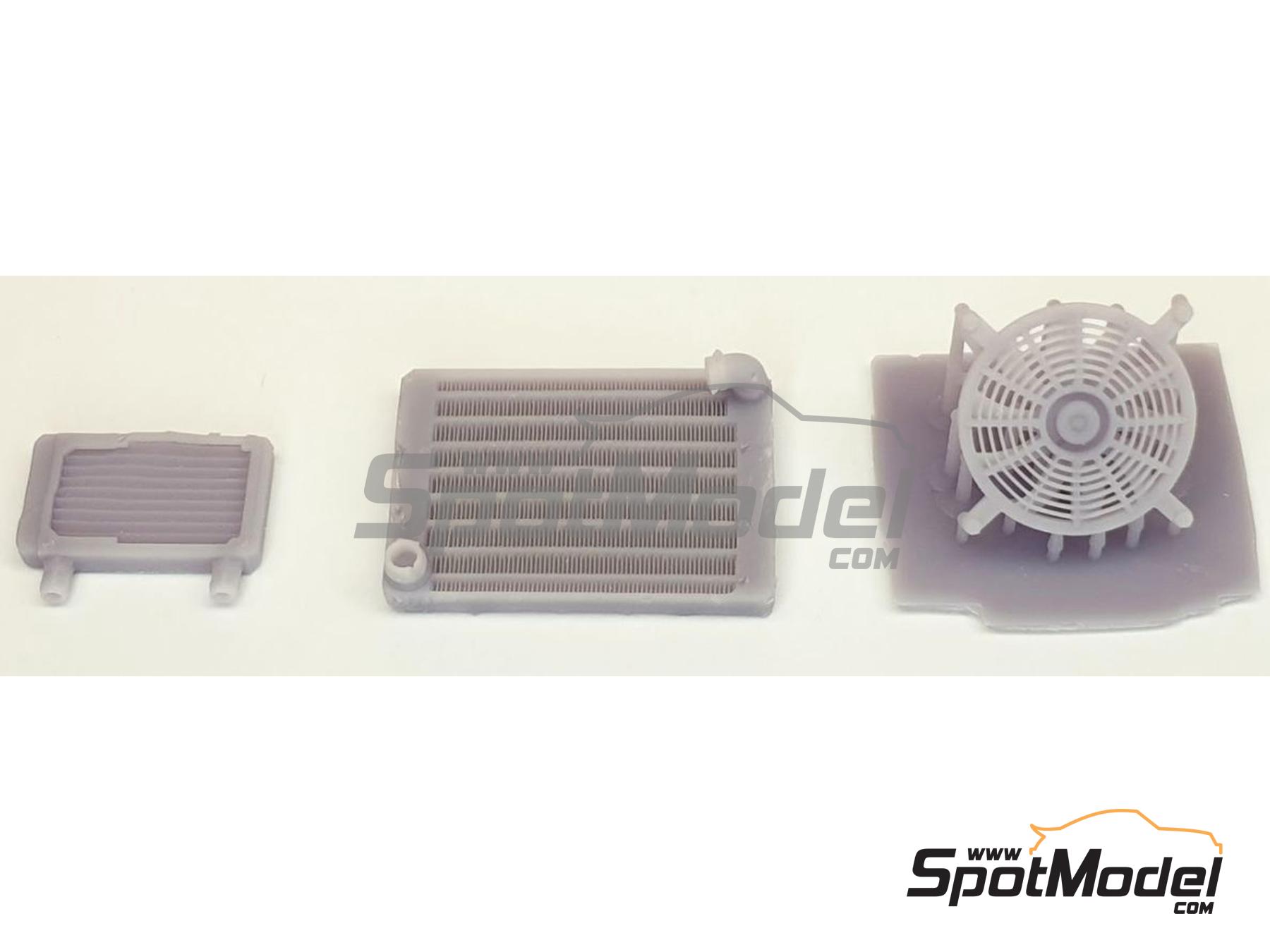 Image 39: Lancia 037 Rally Evo II | Set de mejora y detallado en escala 1/24 fabricado por GPmodeling (ref. A037EVO2)