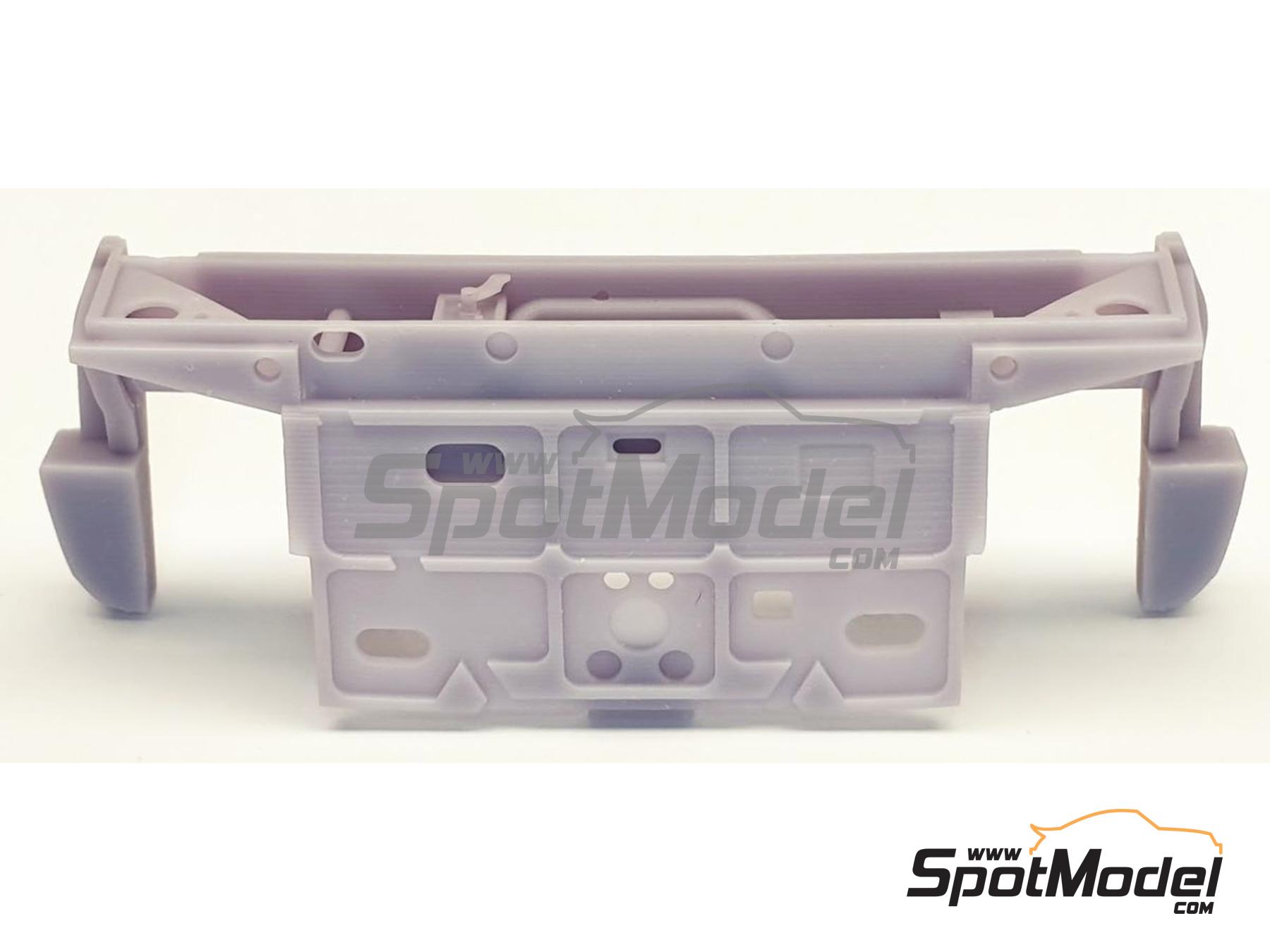 Image 42: Lancia 037 Rally Evo II | Set de mejora y detallado en escala 1/24 fabricado por GPmodeling (ref. A037EVO2)