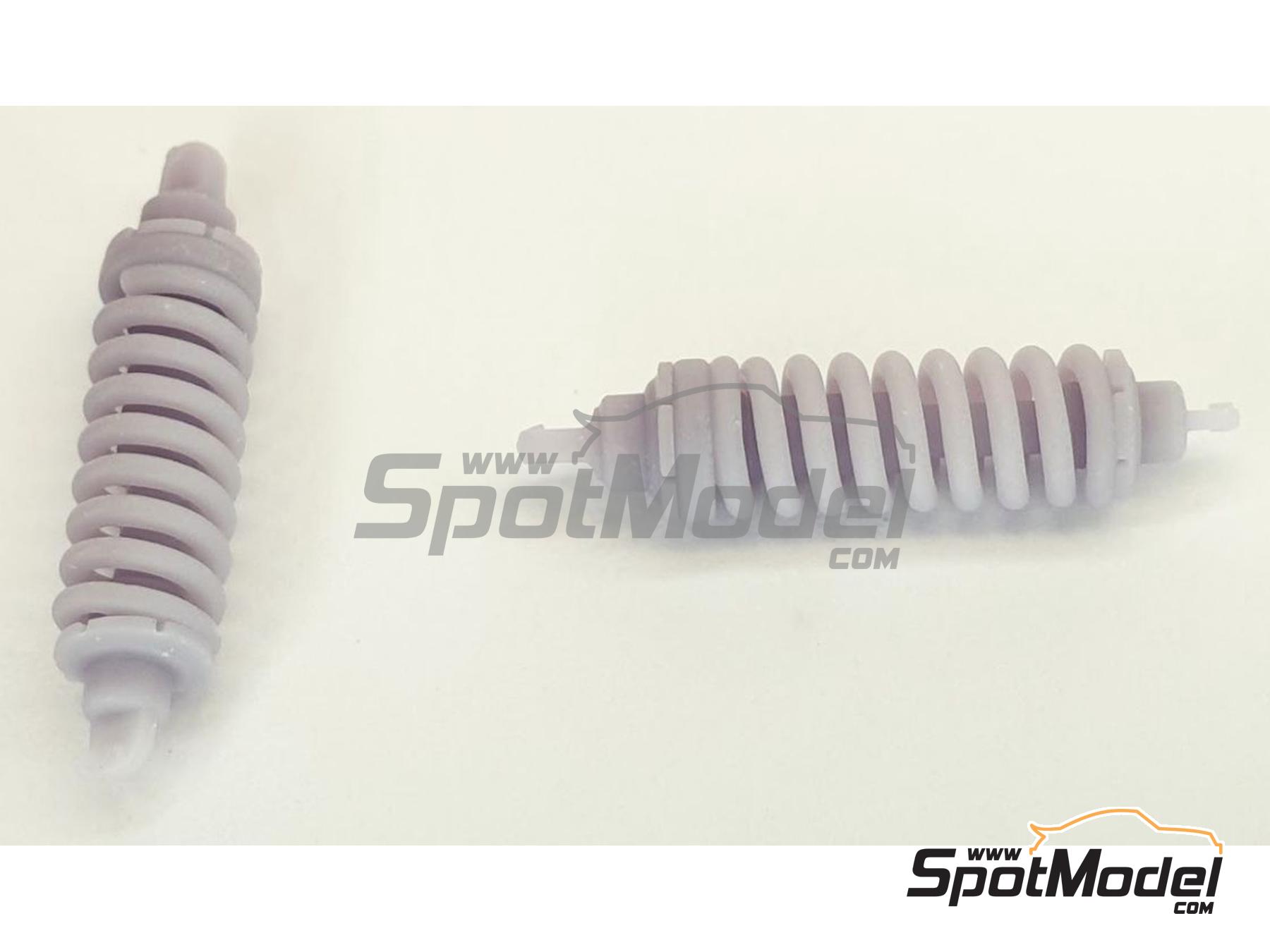 Image 43: Lancia 037 Rally Evo II | Set de mejora y detallado en escala 1/24 fabricado por GPmodeling (ref. A037EVO2)