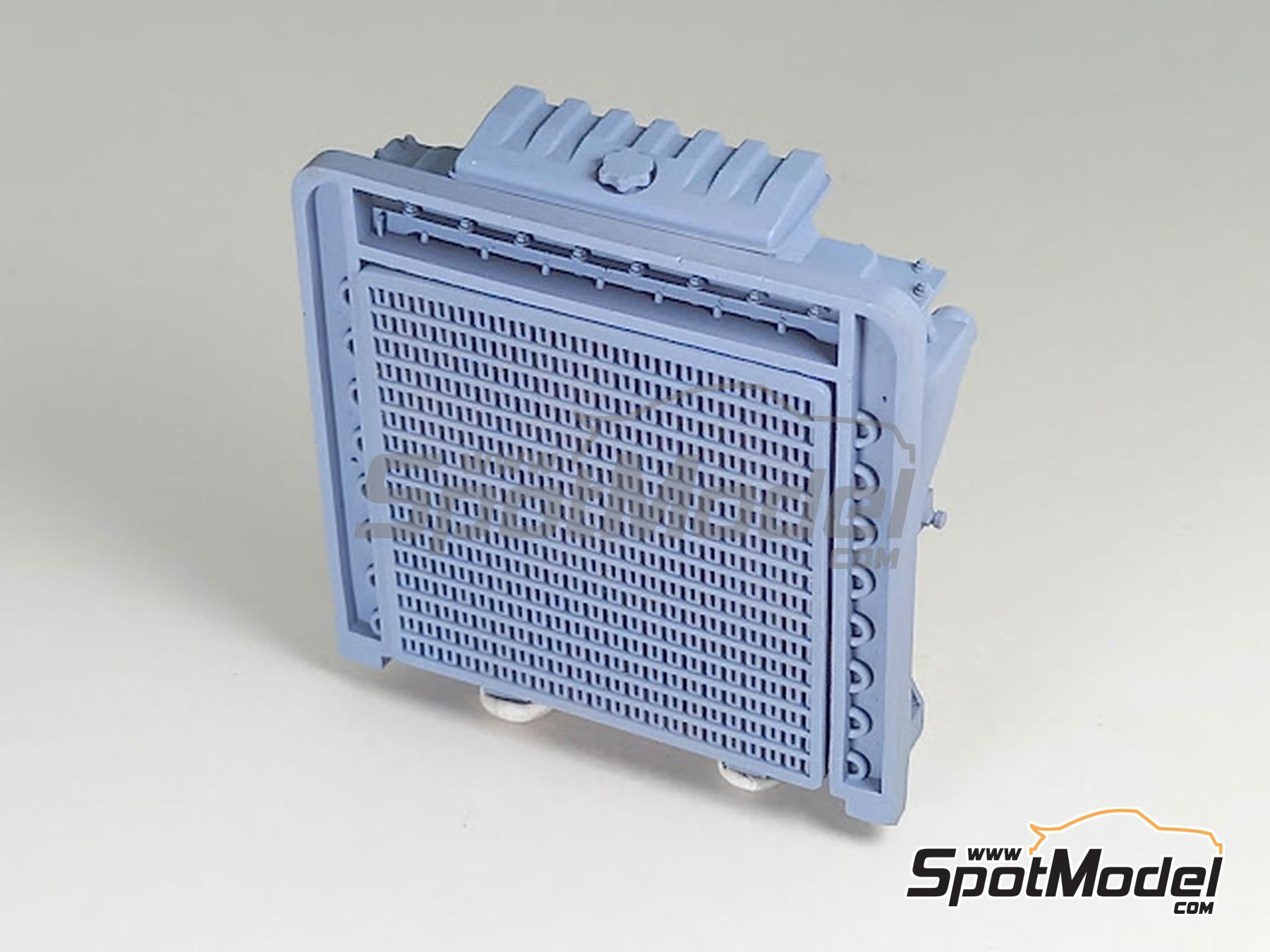 Image 7: Peterbilt Detroit Di&eacute;sel Serie 60 | Motor en escala&nbsp;1/24 fabricado por GPmodeling (ref.&nbsp;DD60)