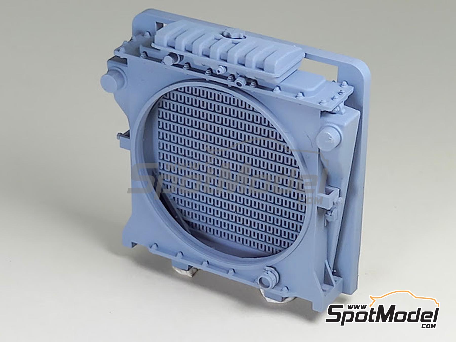 Image 13: Peterbilt Detroit Di&eacute;sel Serie 60 | Motor en escala&nbsp;1/24 fabricado por GPmodeling (ref.&nbsp;DD60)