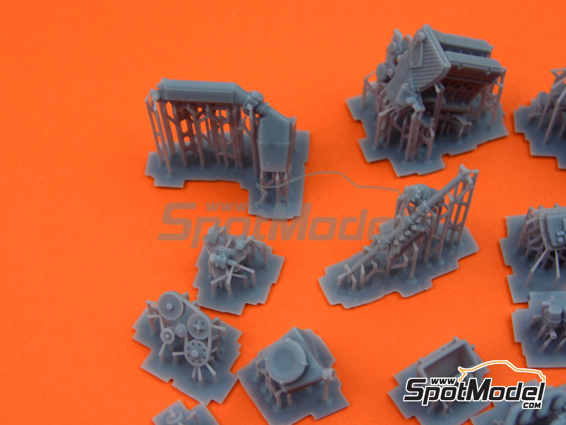 Image 19: Lancia Delta HF 16V | Engine in 1/24 scale manufactured by GPmodeling (ref.&nbsp;DELTA16V)