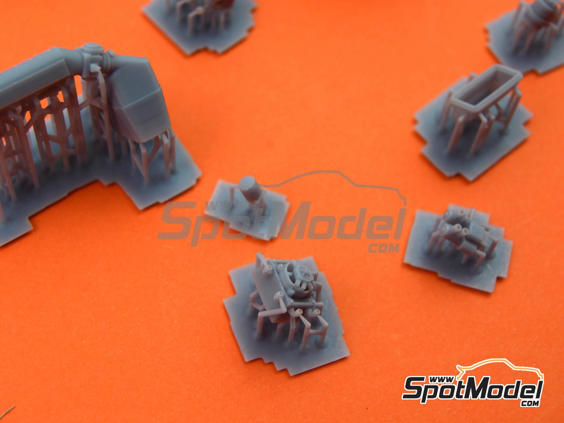 Image 20: Lancia Super Delta HF Integrale 16V Evo | Engine in 1/24 scale manufactured by GPmodeling (ref.&nbsp;DELTAEVO)