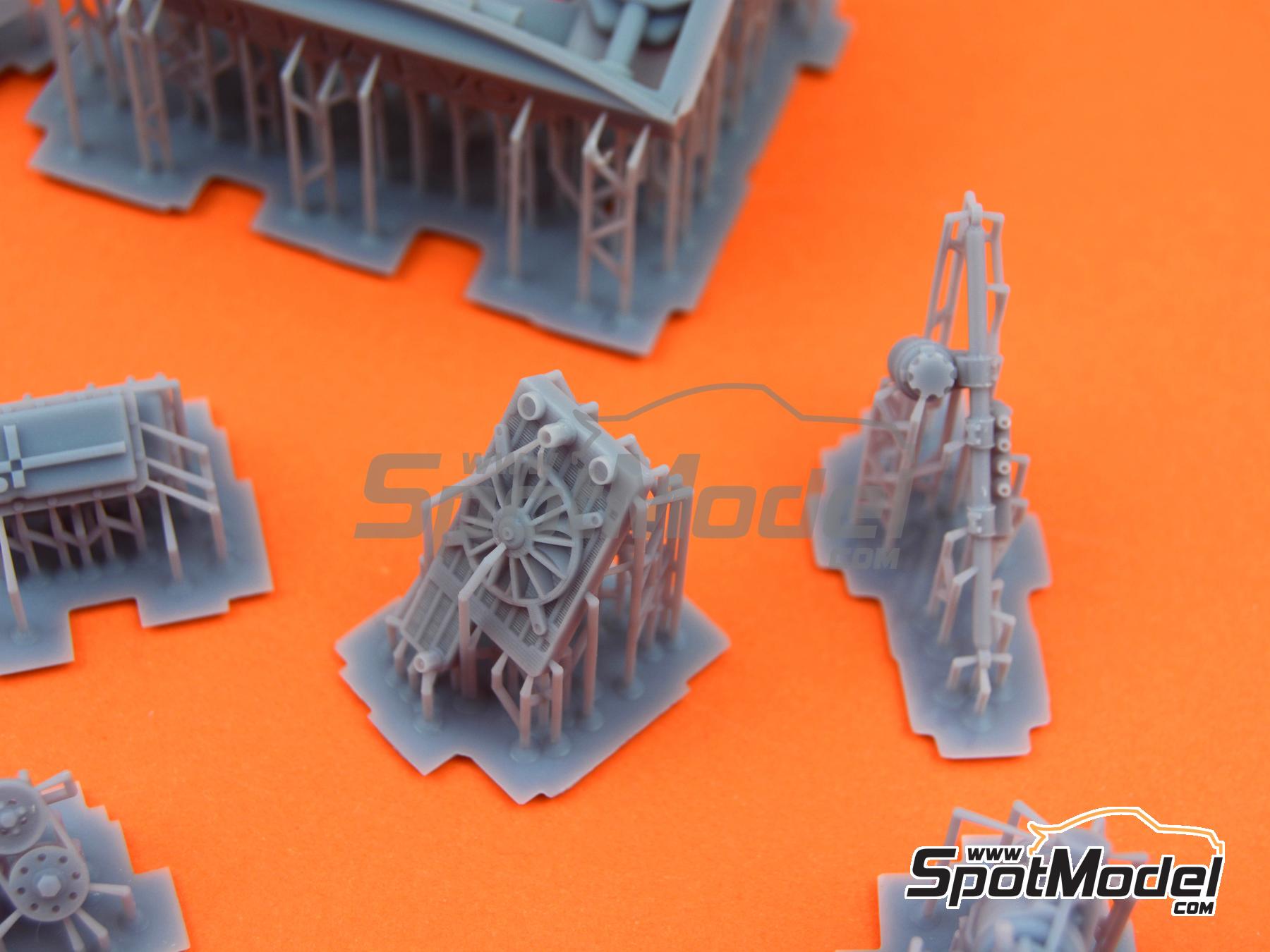 Image 28: Lancia Super Delta HF Integrale 16V Evo | Engine in 1/24 scale manufactured by GPmodeling (ref.&nbsp;DELTAEVO)