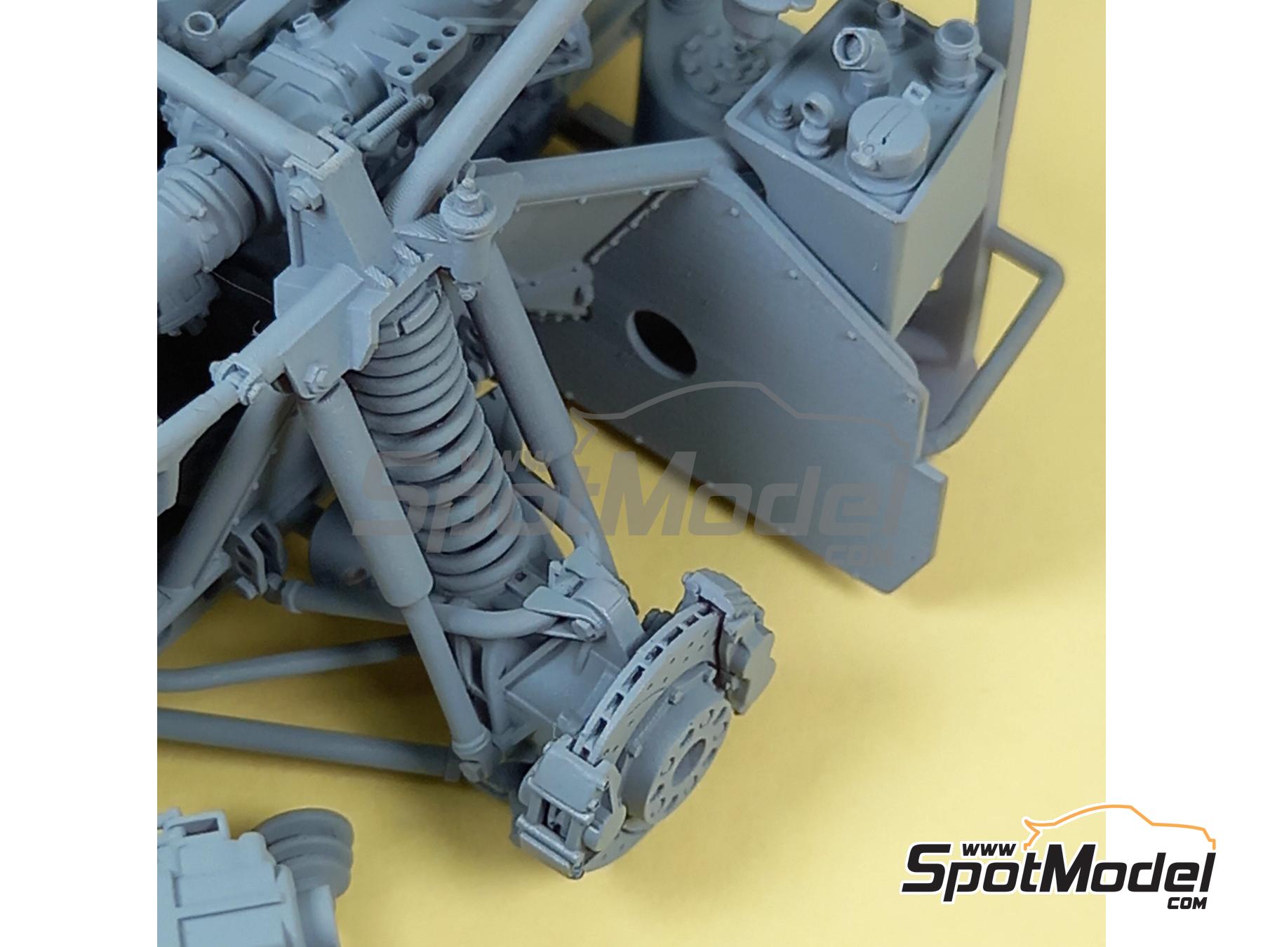 Image 10: Lancia Delta S4 Grupo B | Motor en escala&nbsp;1/24 fabricado por GPmodeling (ref.&nbsp;GP-S426)