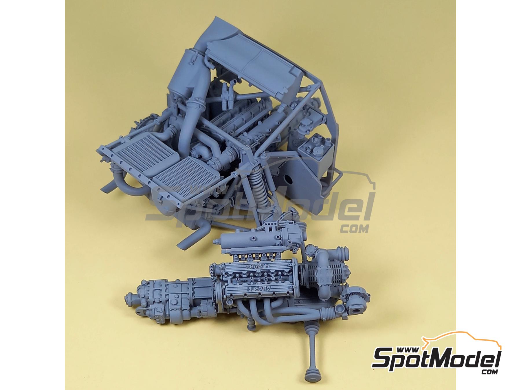 Image 19: Lancia Delta S4 Grupo B | Motor en escala&nbsp;1/24 fabricado por GPmodeling (ref.&nbsp;GP-S426)