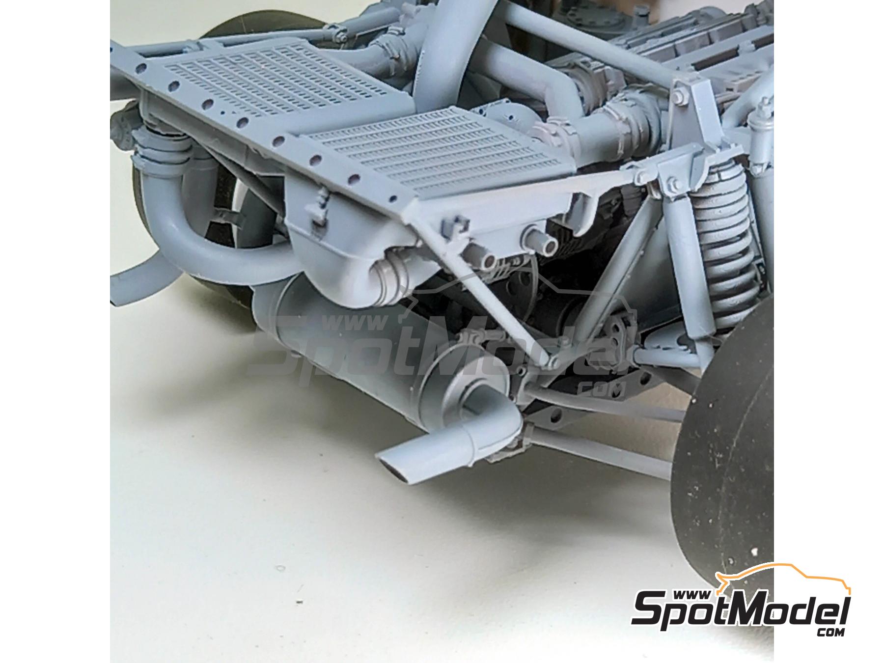 Image 23: Lancia Delta S4 Grupo B | Motor en escala&nbsp;1/24 fabricado por GPmodeling (ref.&nbsp;GP-S426)