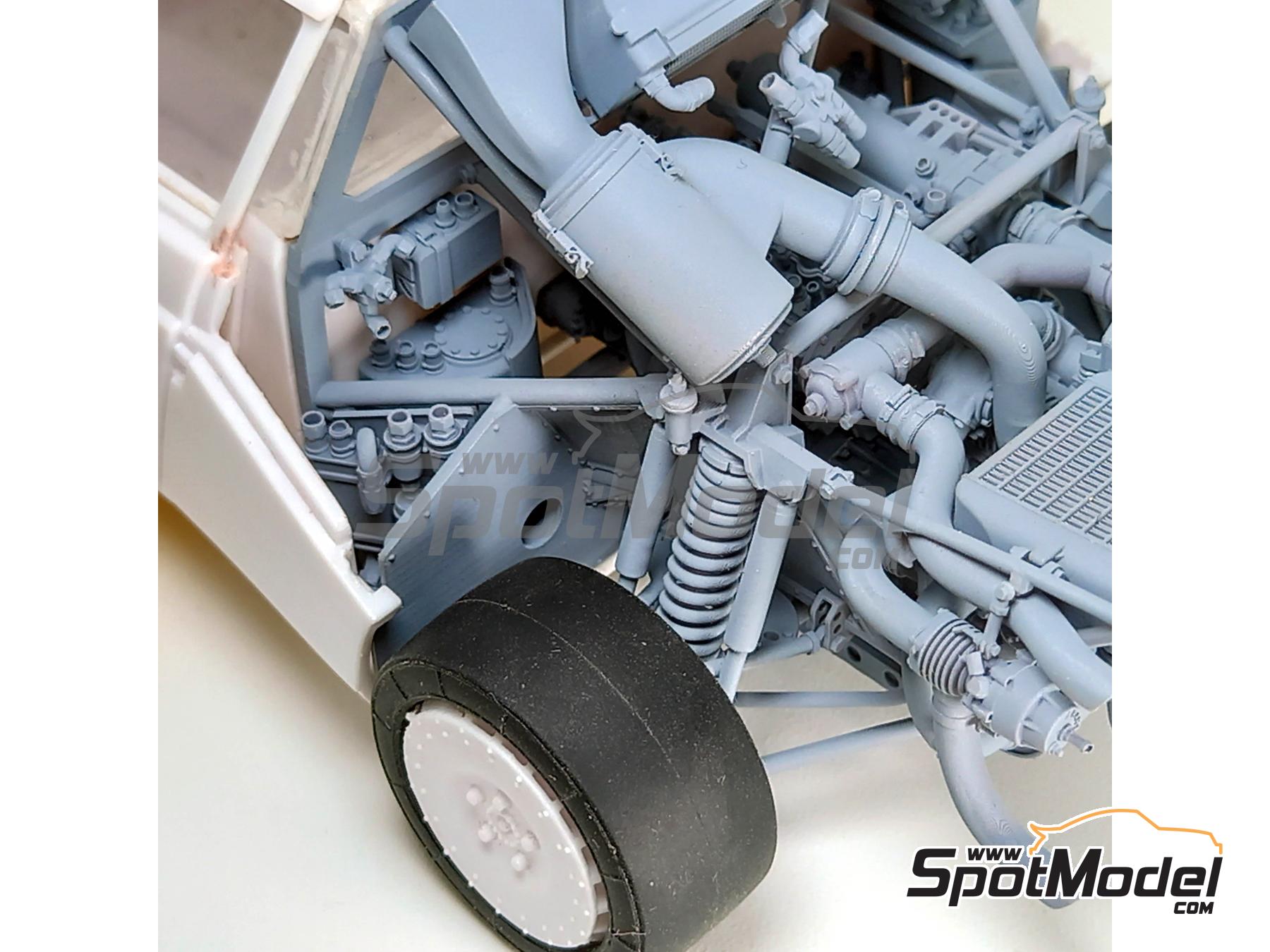Image 27: Lancia Delta S4 Grupo B | Motor en escala&nbsp;1/24 fabricado por GPmodeling (ref.&nbsp;GP-S426)