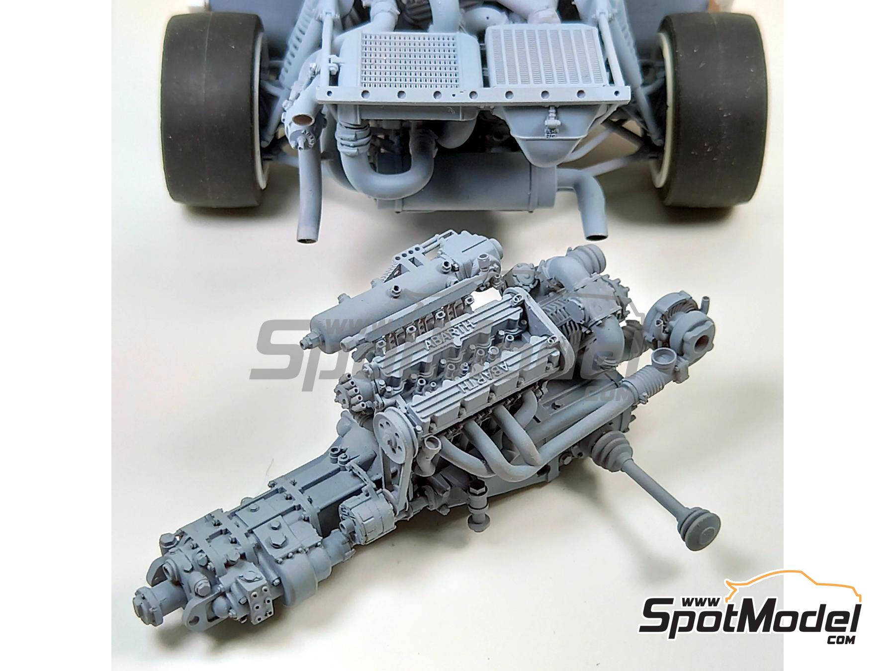 Image 30: Lancia Delta S4 Grupo B | Motor en escala&nbsp;1/24 fabricado por GPmodeling (ref.&nbsp;GP-S426)