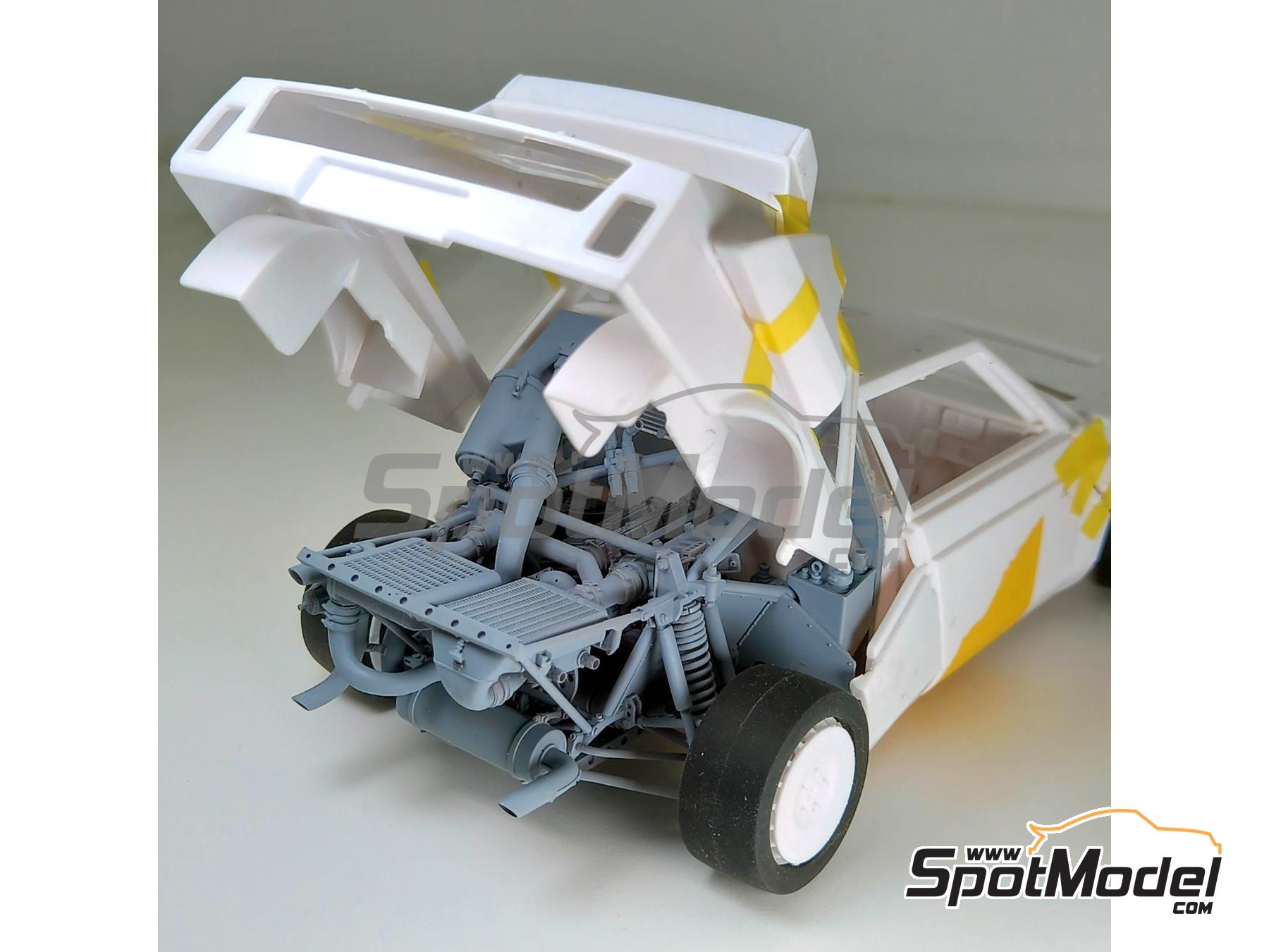 Image 31: Lancia Delta S4 Grupo B | Motor en escala&nbsp;1/24 fabricado por GPmodeling (ref.&nbsp;GP-S426)