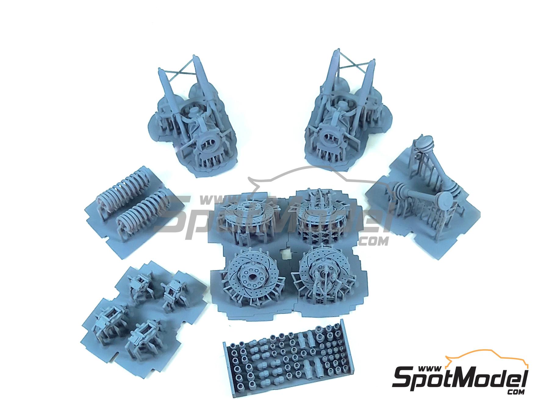 Image 37: Lancia Delta S4 Grupo B | Motor en escala&nbsp;1/24 fabricado por GPmodeling (ref.&nbsp;GP-S426)