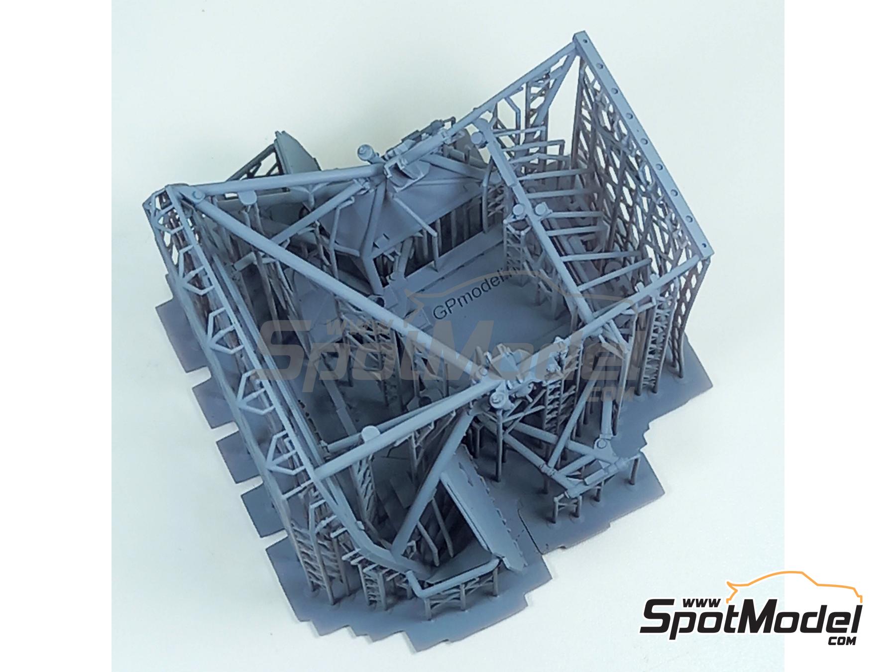 Image 38: Lancia Delta S4 Grupo B | Motor en escala&nbsp;1/24 fabricado por GPmodeling (ref.&nbsp;GP-S426)