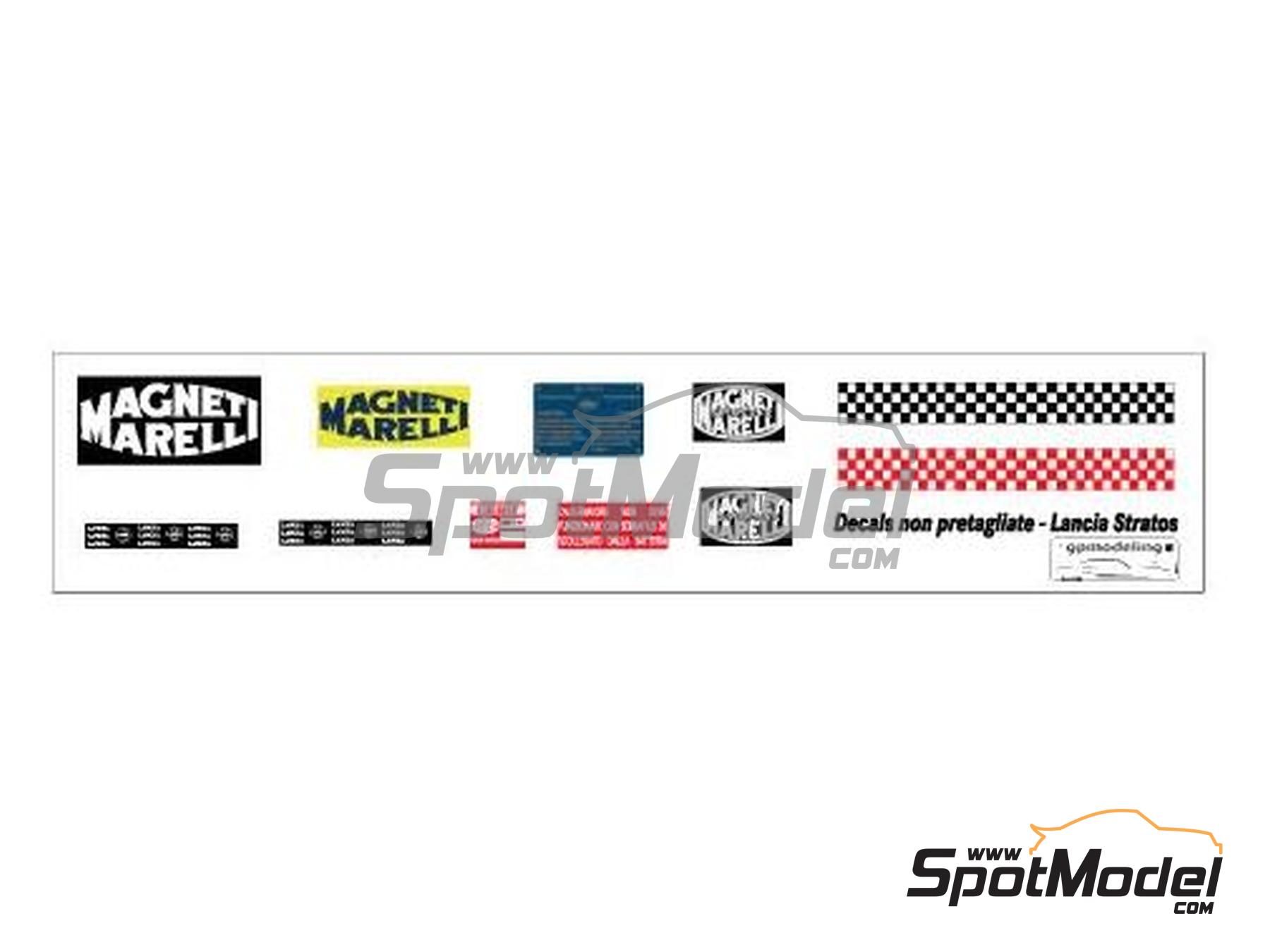 Image 7: Lancia Stratos - 12 valvulas | Motor en escala 1/24 fabricado por GPmodeling (ref. STR12V)
