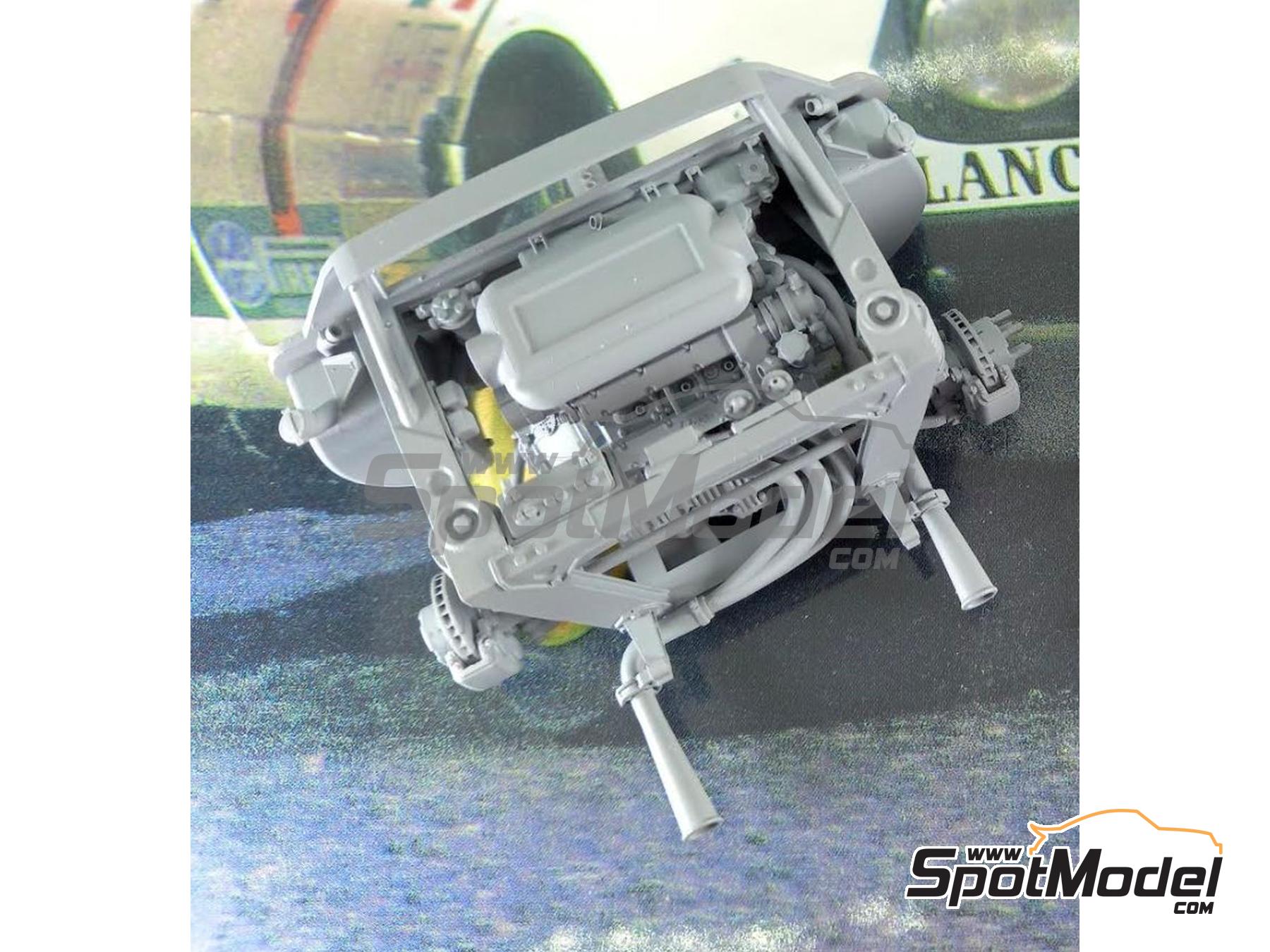 GPmodeling STR24V: Engine 1/24 scale - Lancia Stratos - 24 valves
