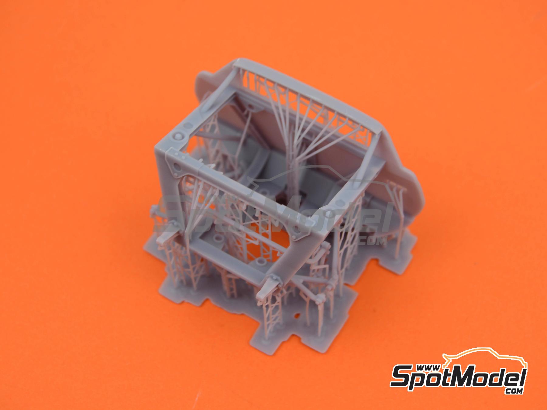 GPmodeling STR24V: Engine 1/24 scale - Lancia Stratos - 24 valves