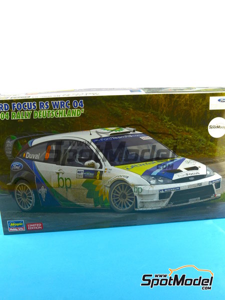 Ford focus scale model cars #5