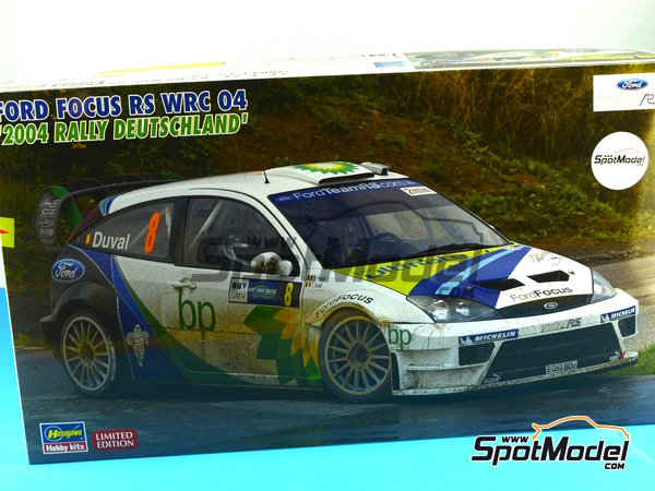 Ford focus rs model kit #2