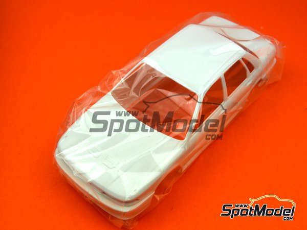 Image 12: Mitsubishi Galant VR-4 Ralli Art - Safari Rally 1992 | Model car kit in 1/24 scale manufactured by Hasegawa (ref.&nbsp;20307)