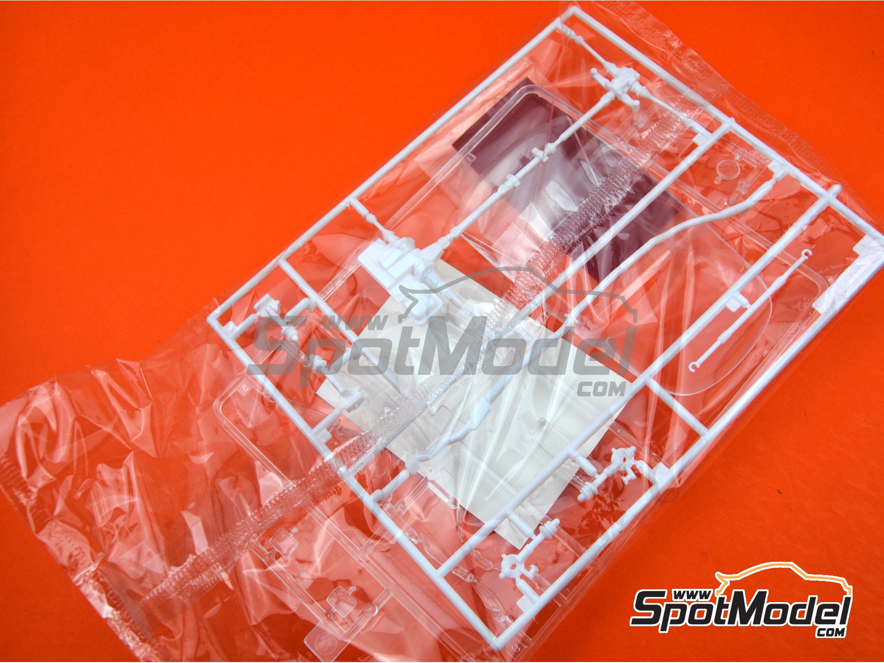 Image 14: Toyota Celica Turbo 4WD Toyota Castrol Team - Safari Rally 1993 | Model car kit in 1/24 scale manufactured by Hasegawa (ref.&nbsp;20309)