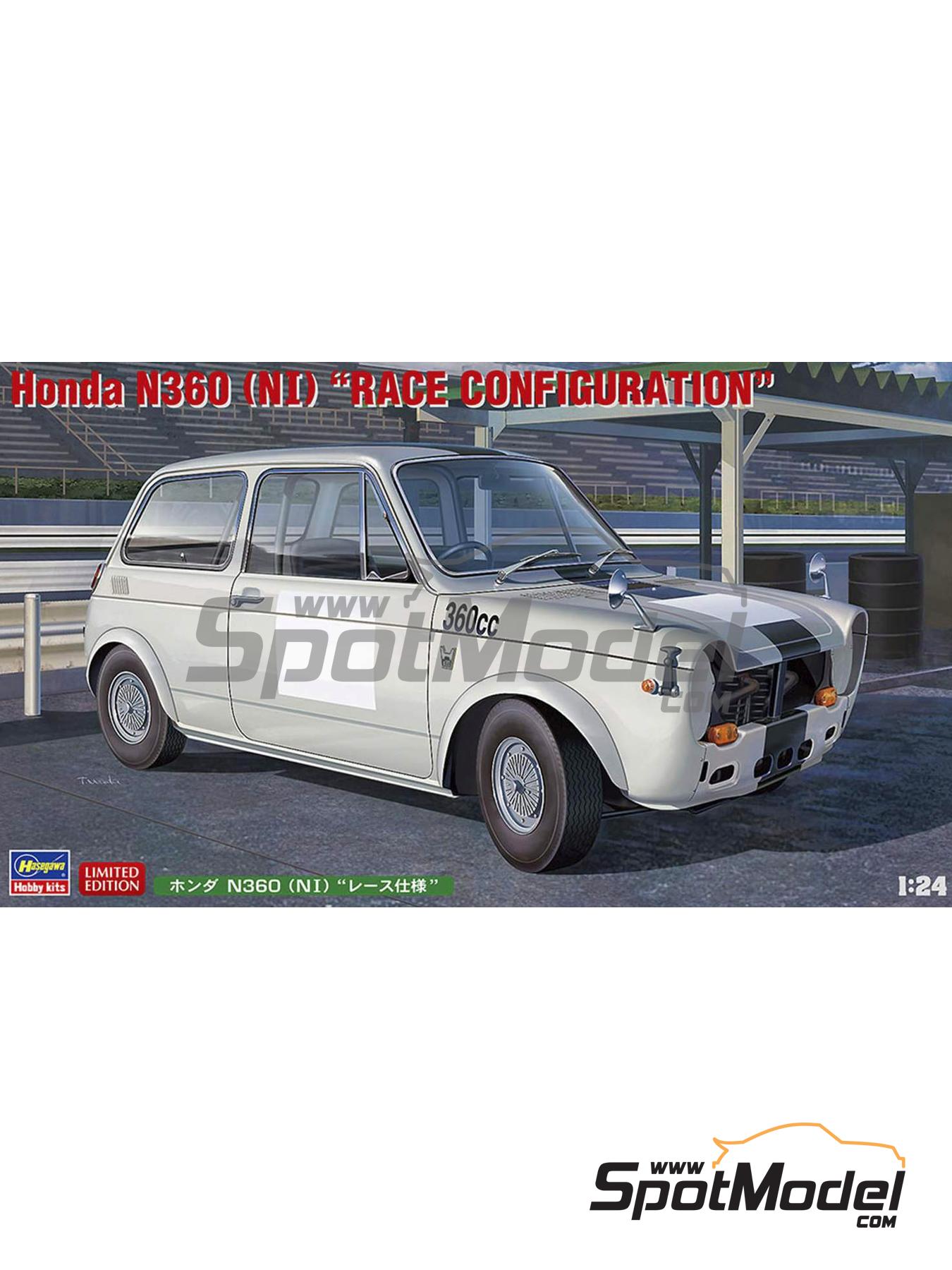 N360 Honda 1⁄43 レーシング仕様 Car Yujin & ライトバン Box