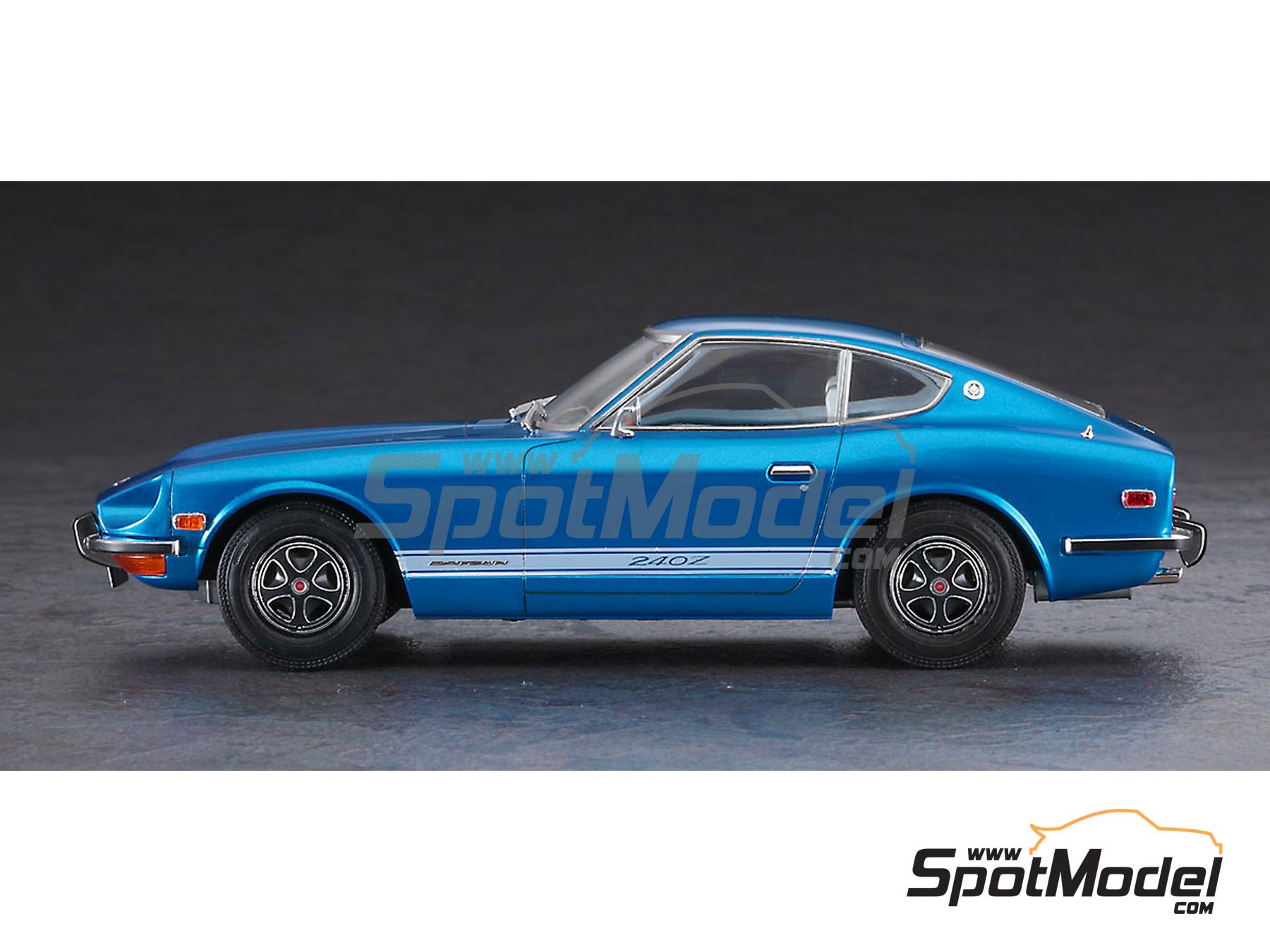 Hasegawa 20405: Car scale model kit 1/24 scale - Datsun 240Z HLS30 1972 ...