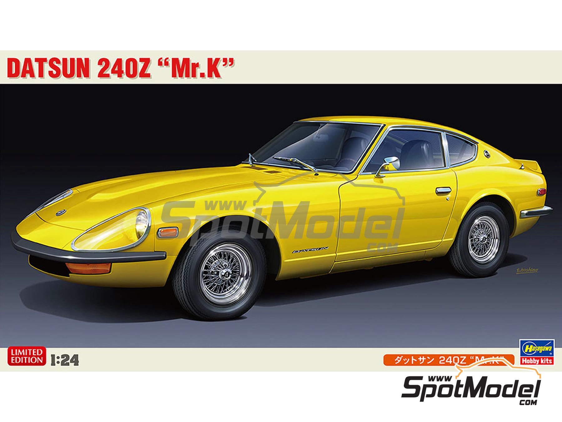 Hasegawa 20419: Car scale model kit 1/24 scale - Datsun 240Z