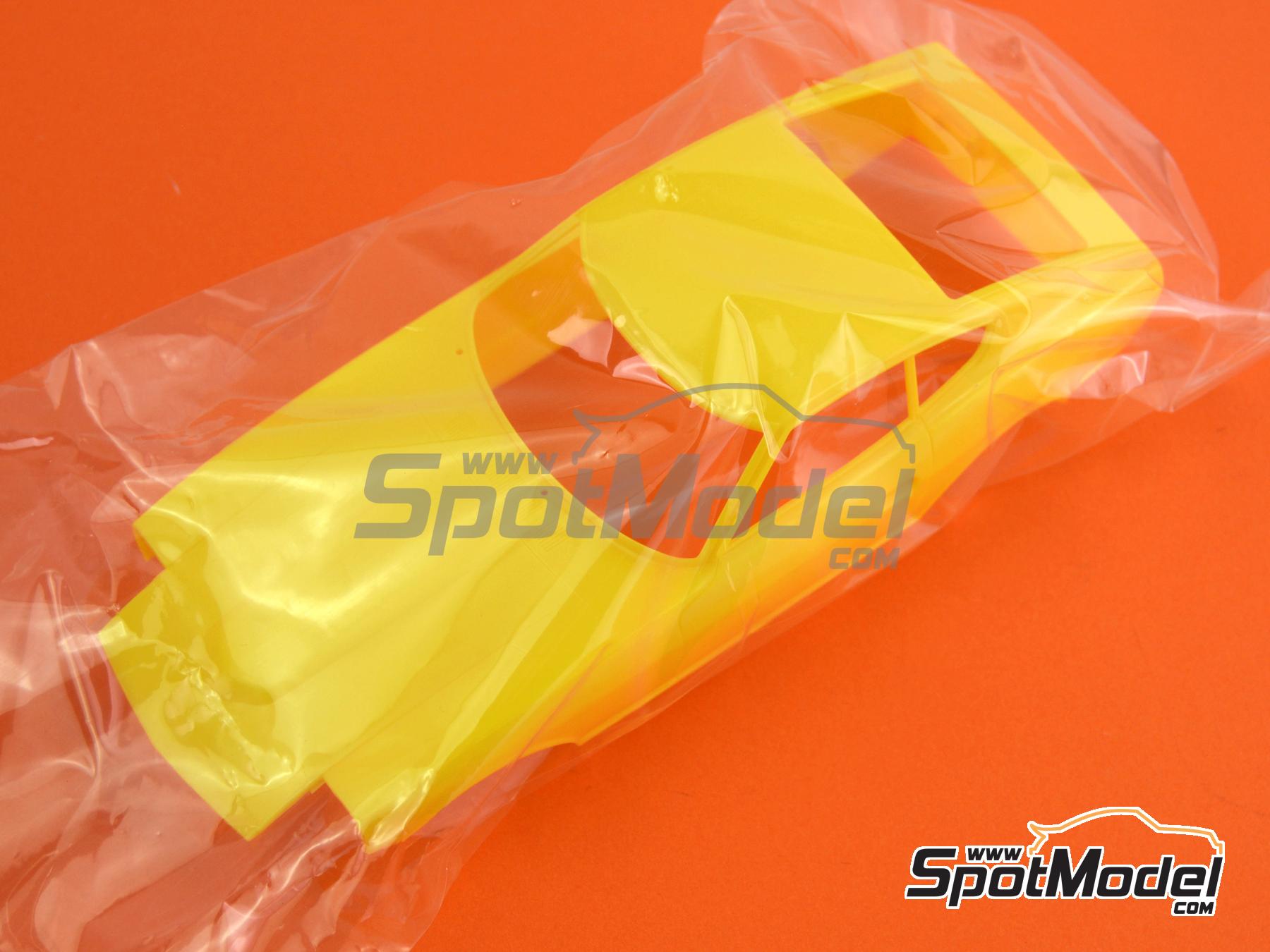 汽車模型 LS MODEL 1/64 全新模具！法拉利599XX EVO 合金汽車模型均一價：$620