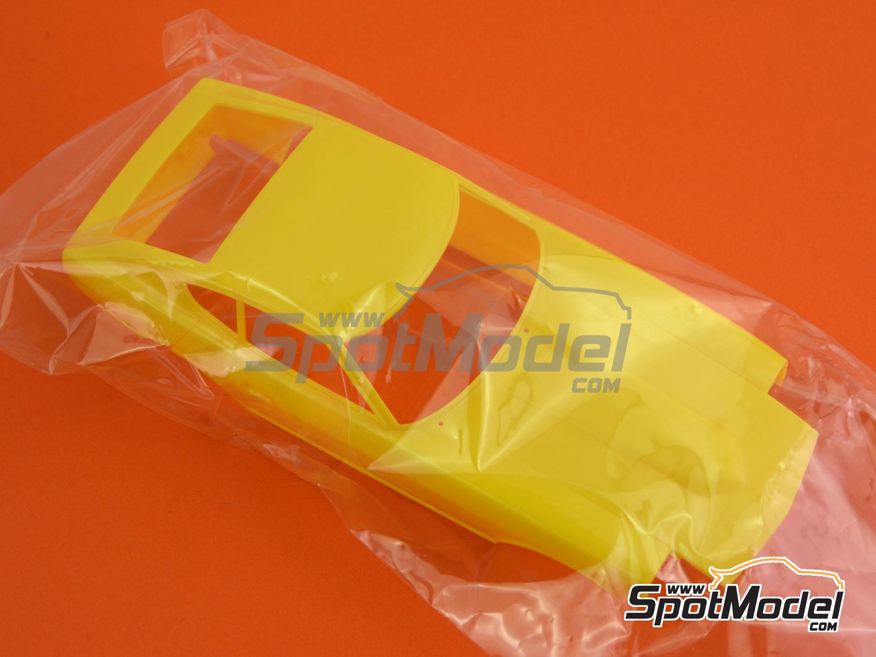 Image 3: Datsun 240Z Mr.K | Car scale model kit in 1/24 scale manufactured by Hasegawa (ref.&nbsp;20419, also 4967834204195)