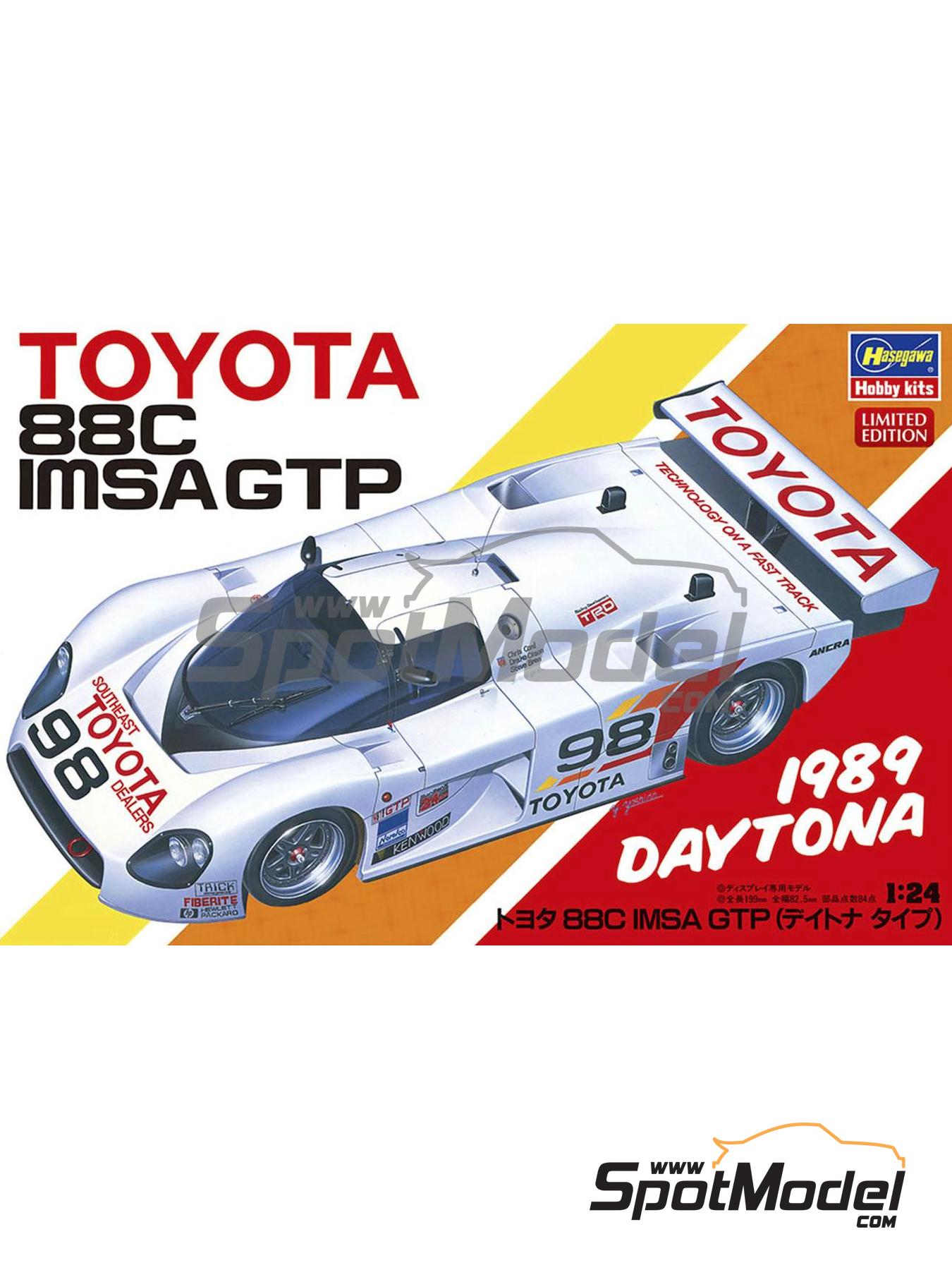 Hasegawa 20442: Car scale model kit 1/24 scale - Toyota 88C IMSA