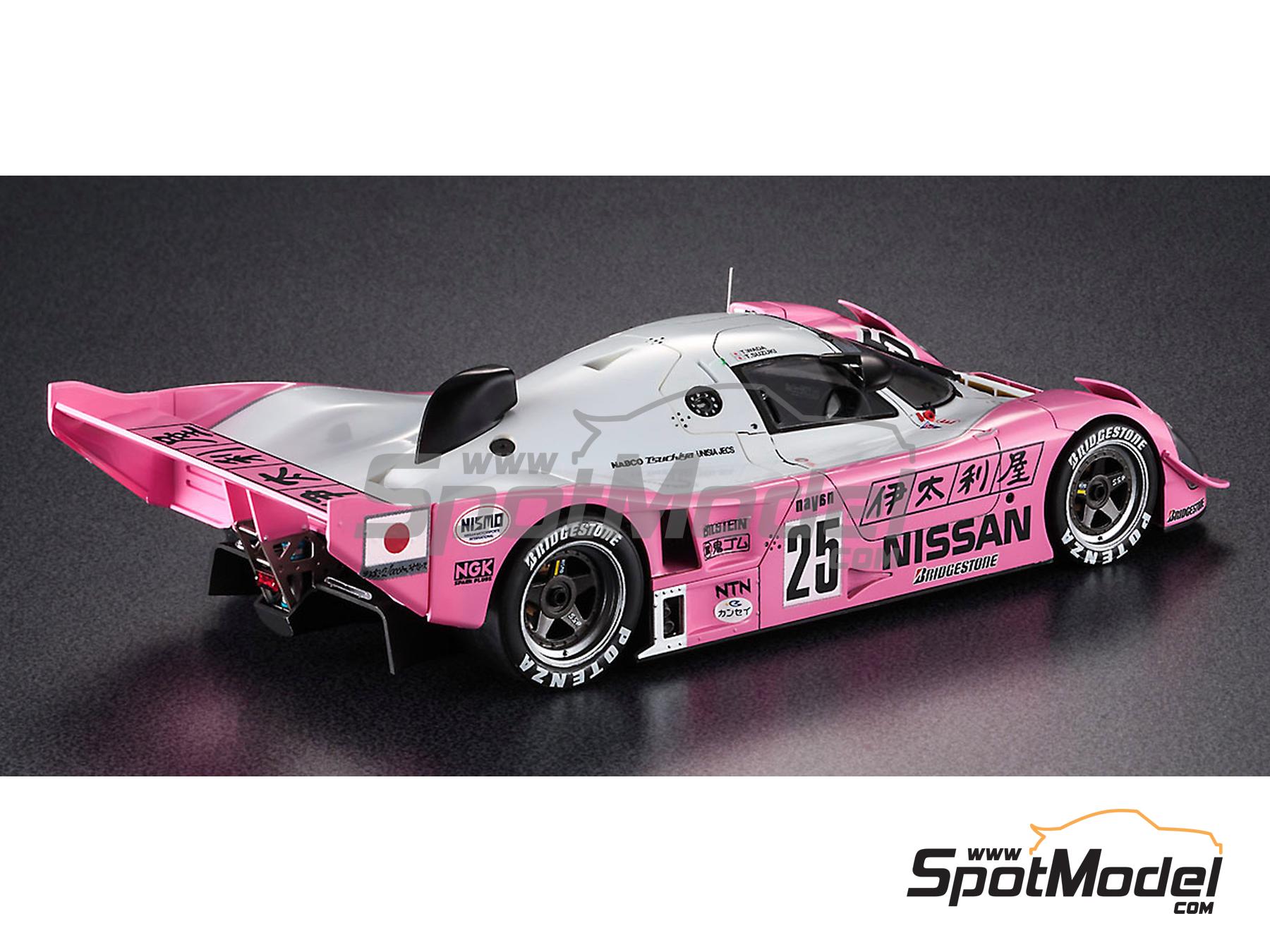 Hasegawa 20474: Car scale model kit 1/24 scale - Nissan Hasegawa 20474: Car scale model kit 1/24 scale - Nissan