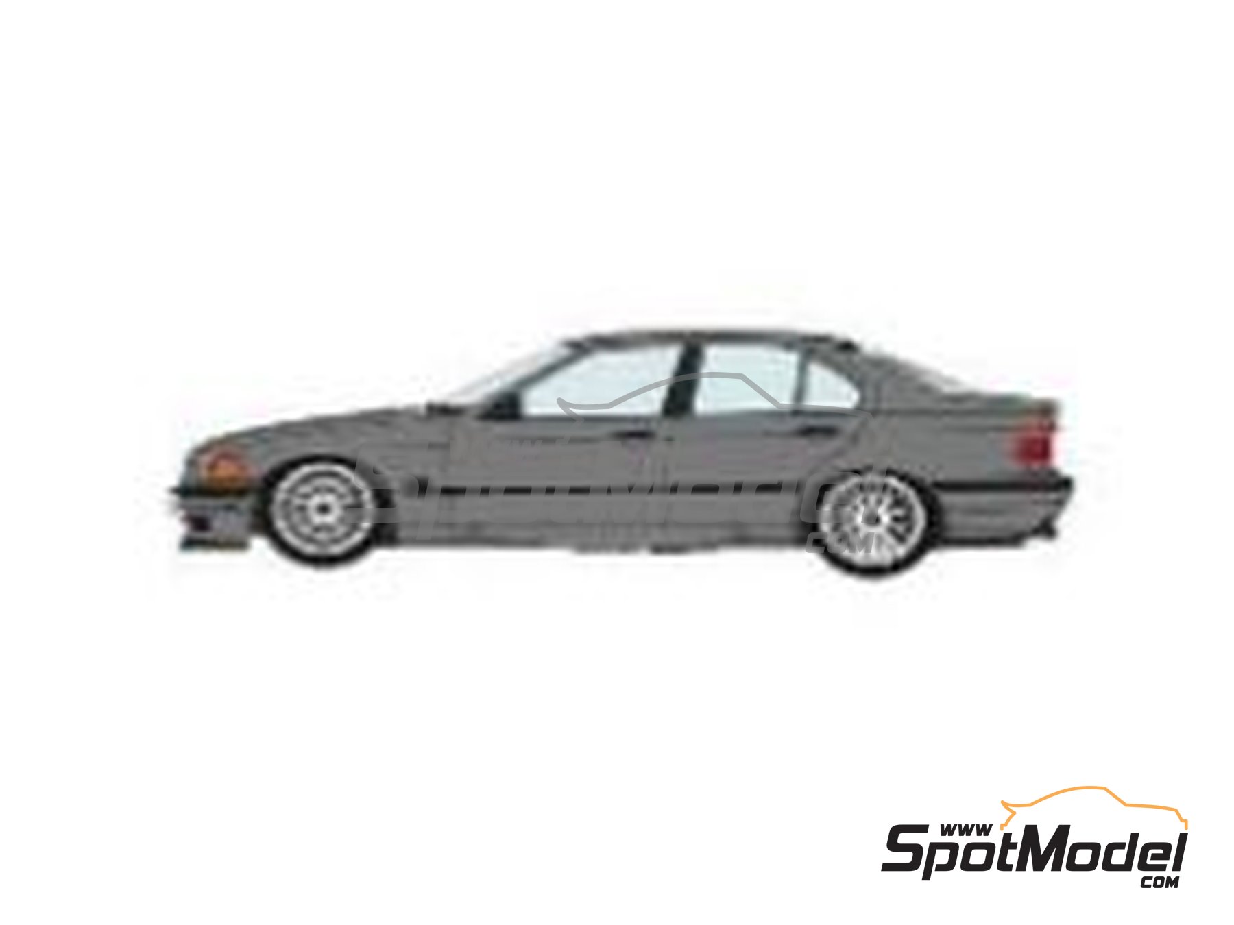 bmw 320i toy car