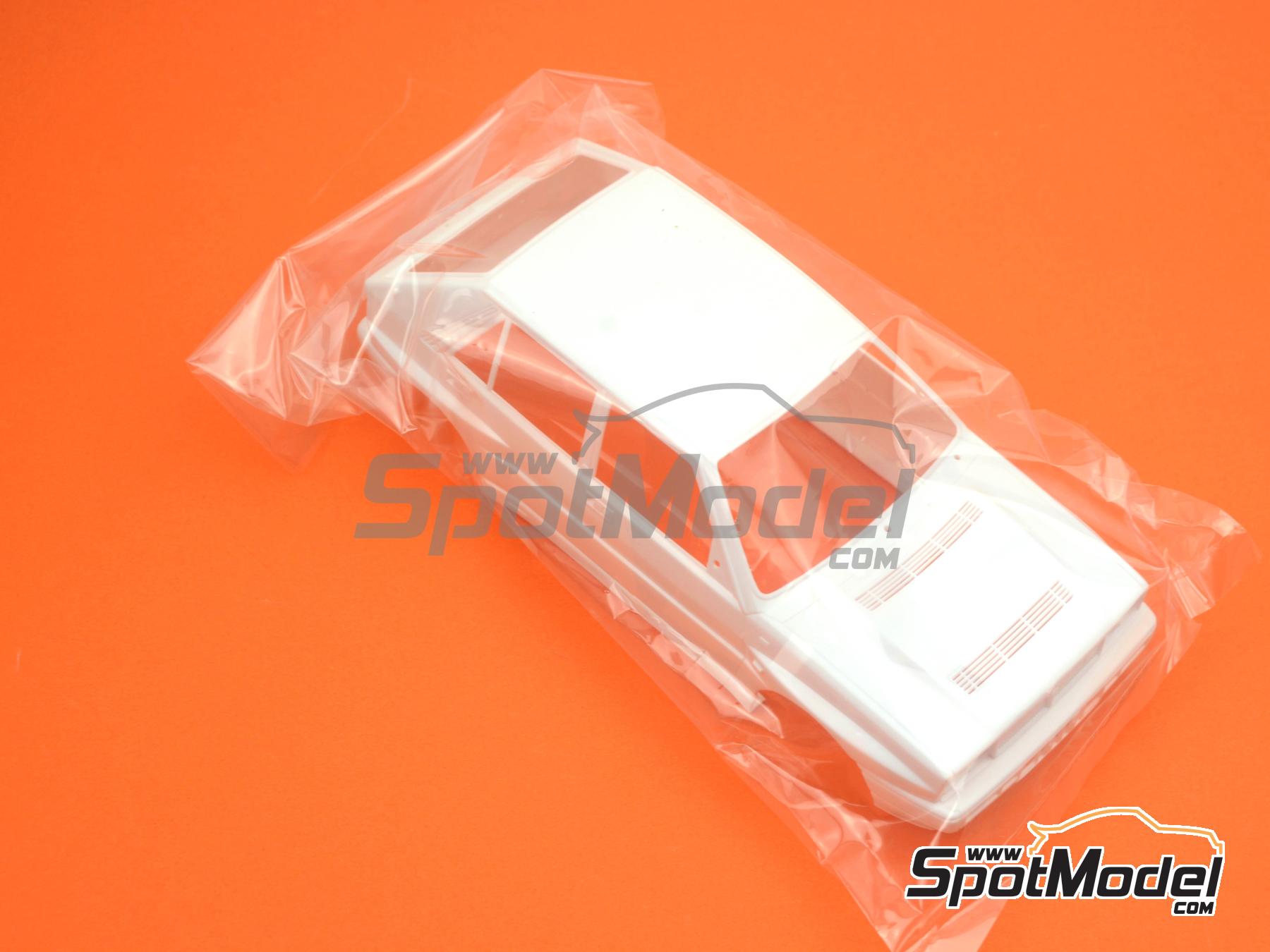 Image 3: Lancia Delta Integrale 16V Grupo N Equipo Procar patrocinado por Rothmans - Tour de Corse Rally de Francia 1990 | Maqueta de coche en escala&nbsp;1/24 fabricado por Hasegawa (ref.&nbsp;20573, tambien 4967834205734)