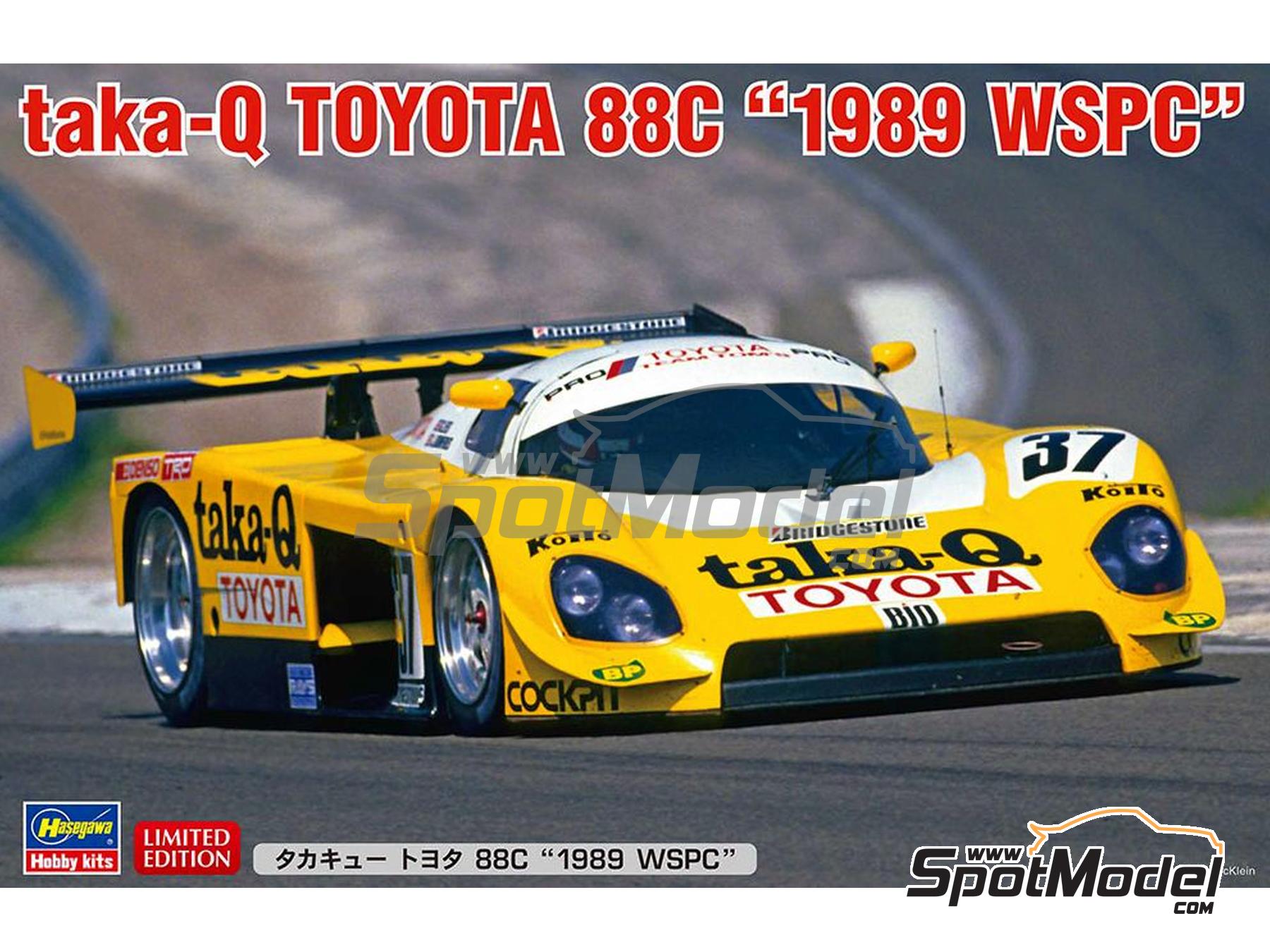 TOYOTA 88C ミニカー 1/24 スケールセット TAMIYA 24083 1/24 Scale Kit Taka-Q TOYOTA 88C-V | eBay