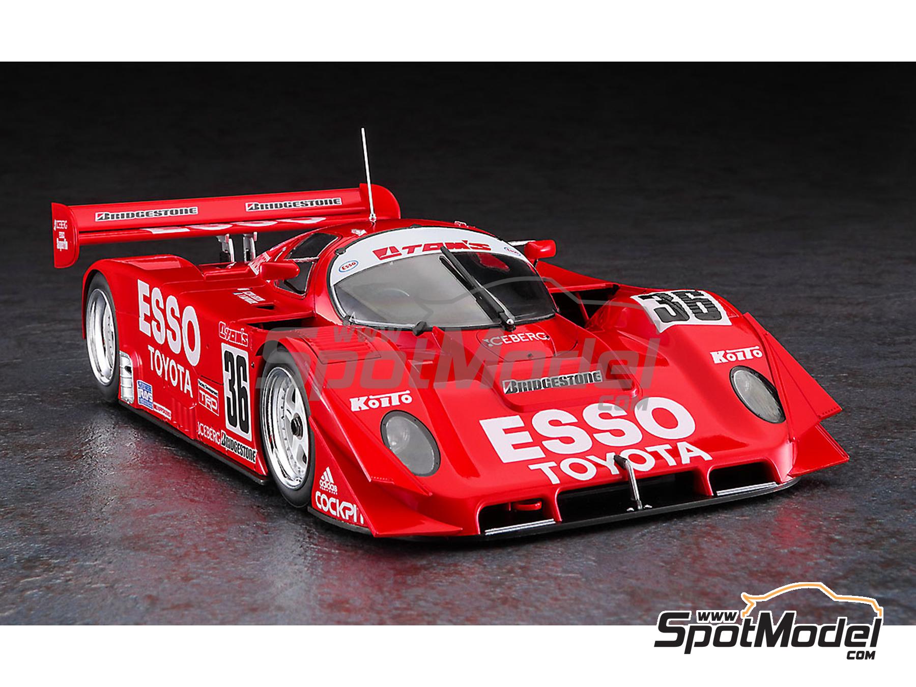 Hasegawa 20640: Car scale model kit 1/24 scale - Toyota 92C-V 