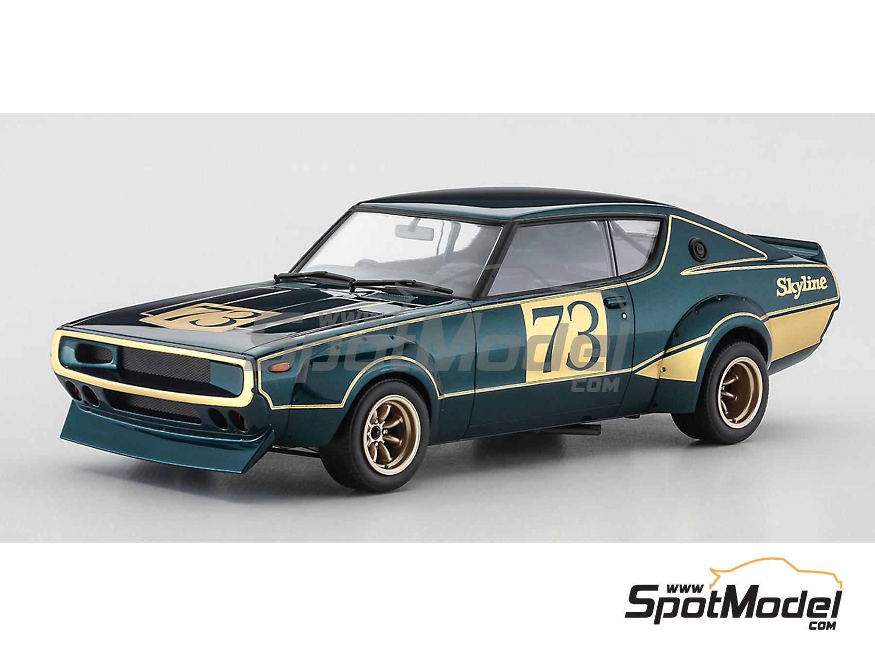 Hasegawa 20642: Car scale model kit 1/24 scale - Nissan Skyline