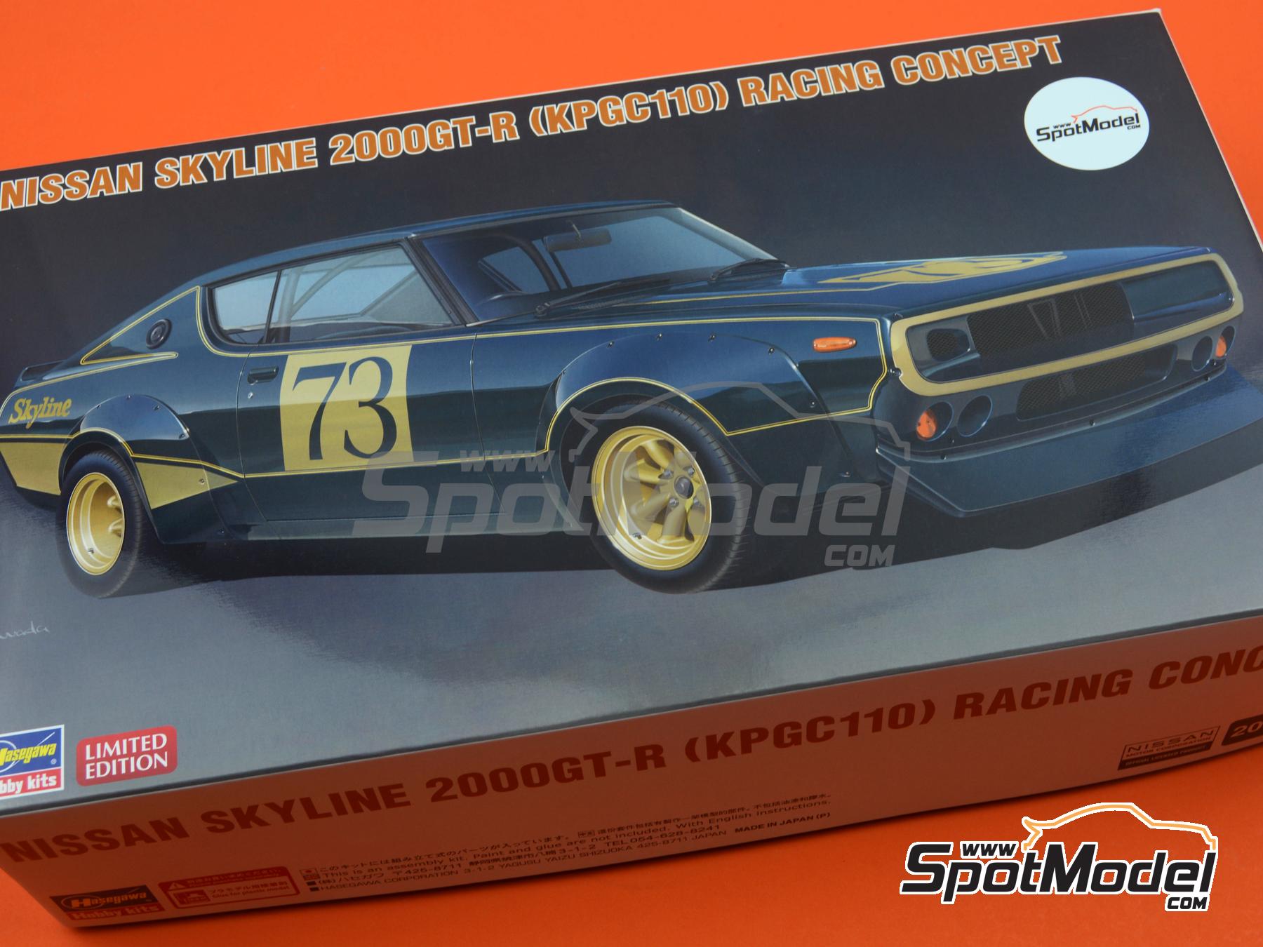 Hasegawa 20642: Car scale model kit 1/24 scale - Nissan Skyline