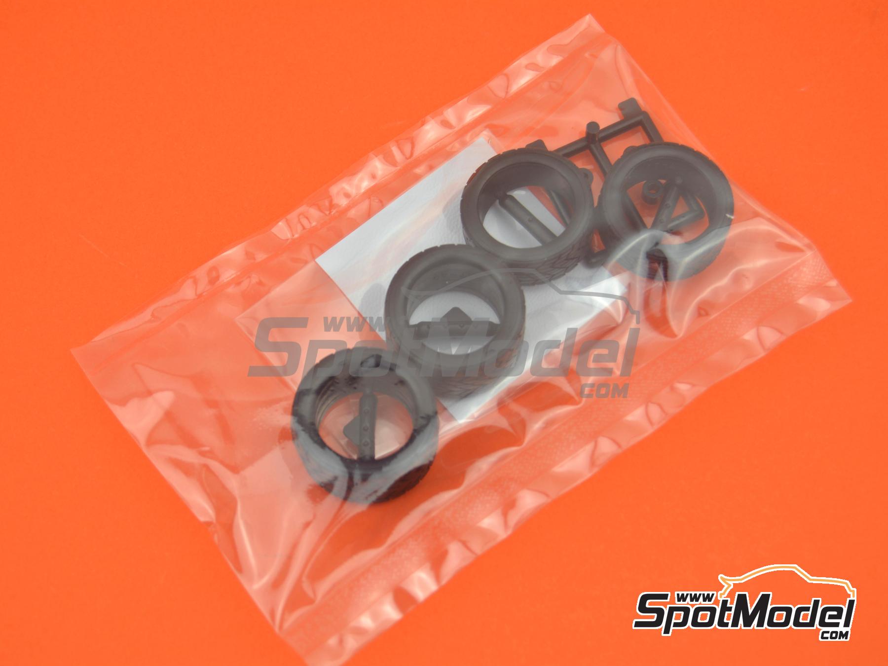 Image 5: Lancia Stratos HF Chardonnet Team sponsored by Motorac - Monte Carlo Rally - Rallye Automobile de Monte-Carlo, Tour de Corse Rallye de France 1979 | Car scale model kit in 1/24 scale manufactured by Hasegawa (ref.&nbsp;20653, also 4967834206533)