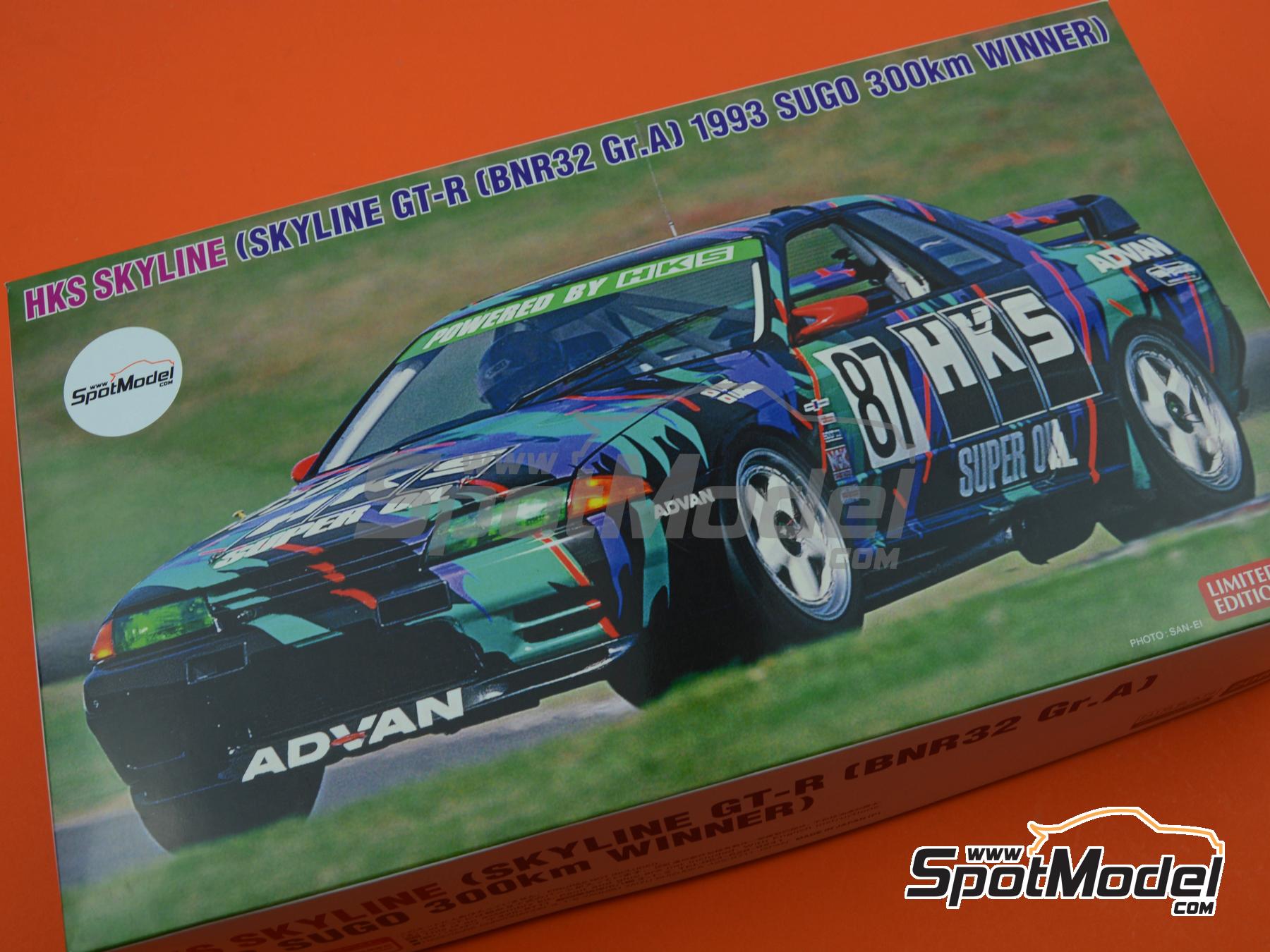 Hasegawa 20670: Car scale model kit 1/24 scale - Nissan Skyline GT Hasegawa 20670: Car scale model kit 1/24 scale - Nissan Skyline GT