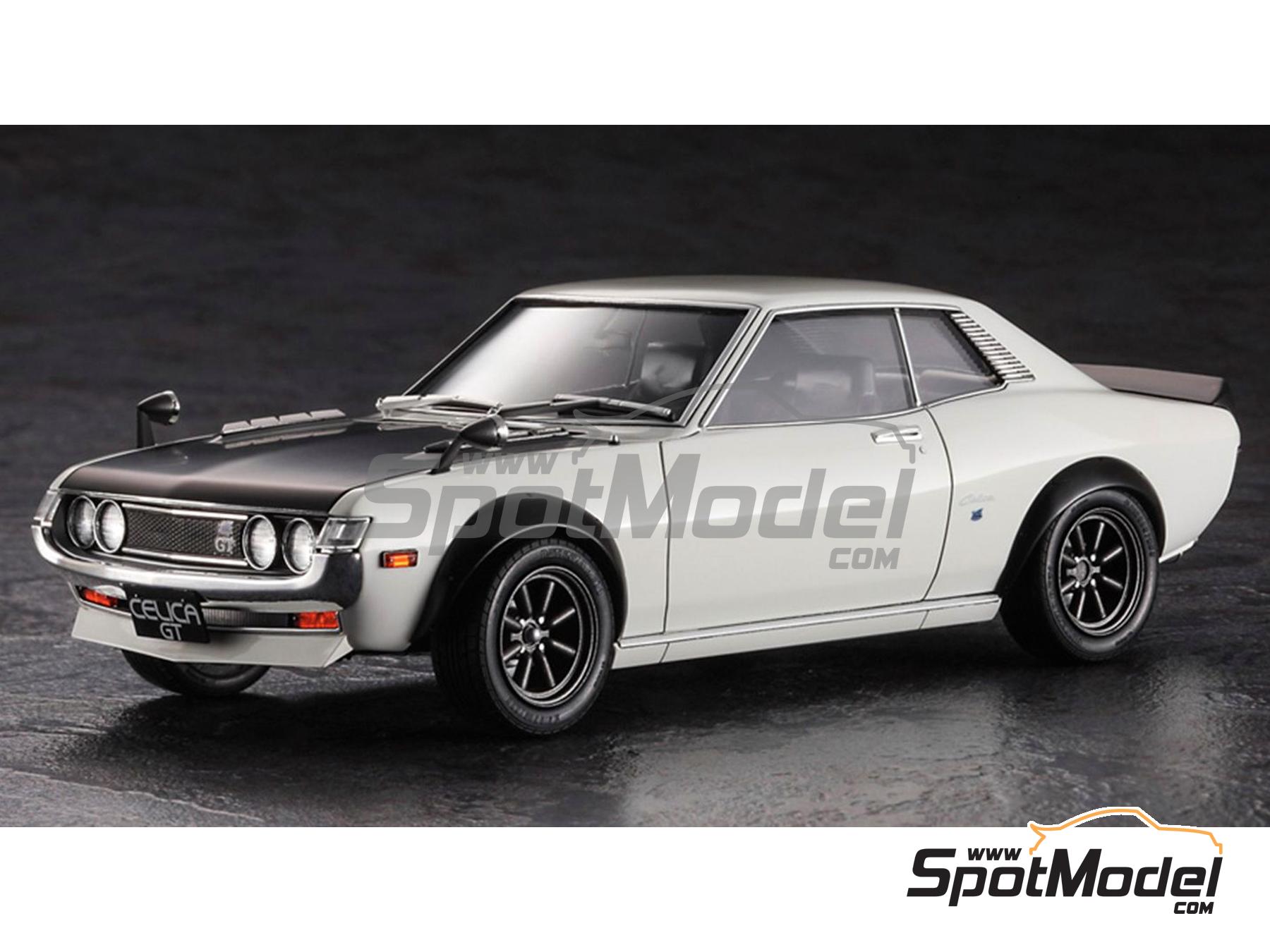 Image 2: Toyota Celica 1600GT Custom version | Maqueta de coche en escala&nbsp;1/24 fabricado por Hasegawa (ref.&nbsp;20672, tambien 4967834206724 y HC-12)