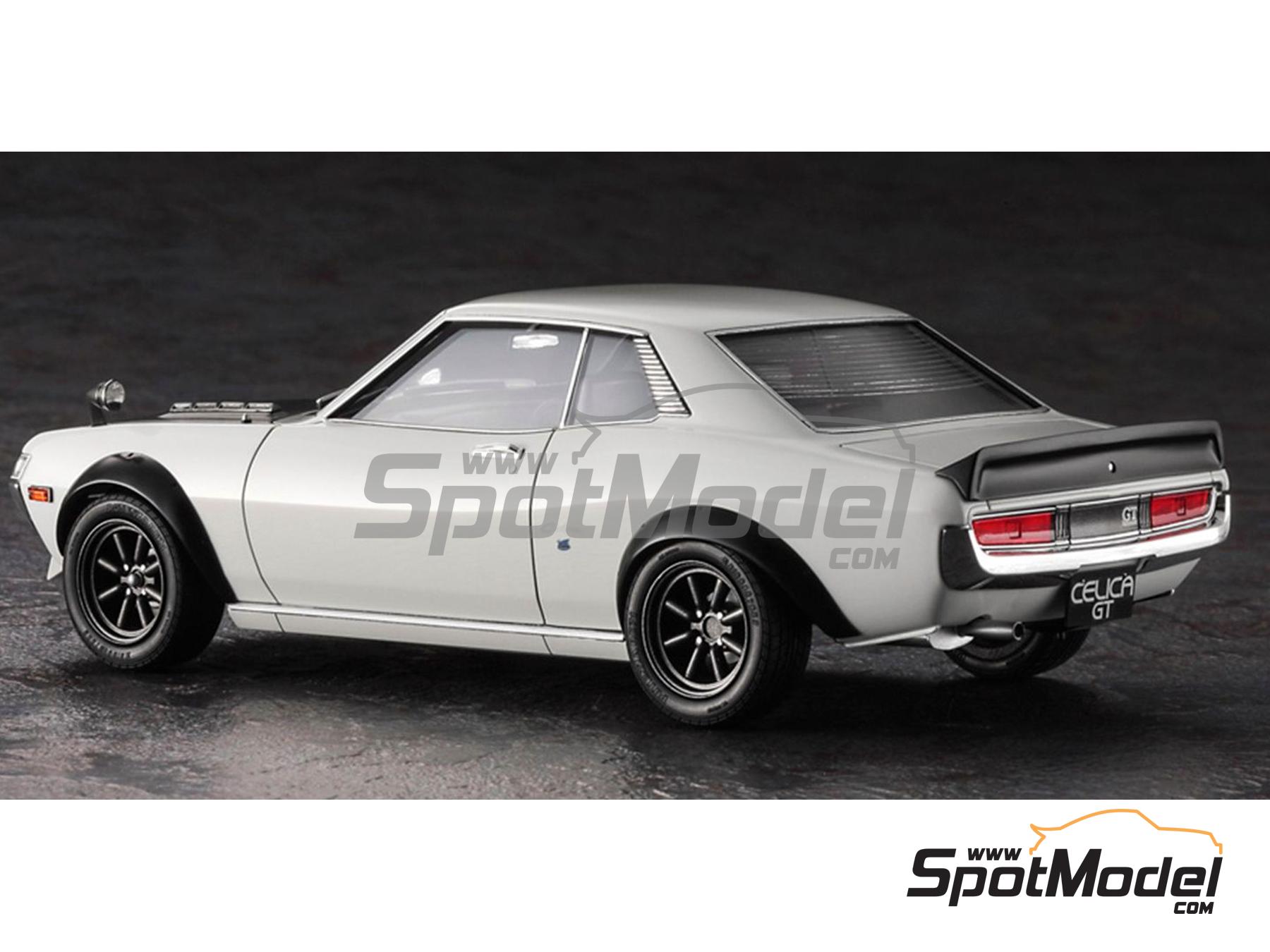 Image 3: Toyota Celica 1600GT Custom version | Maqueta de coche en escala&nbsp;1/24 fabricado por Hasegawa (ref.&nbsp;20672, tambien 4967834206724 y HC-12)