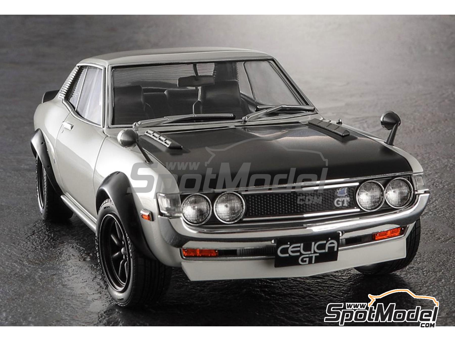 Image 4: Toyota Celica 1600GT Custom version | Maqueta de coche en escala&nbsp;1/24 fabricado por Hasegawa (ref.&nbsp;20672, tambien 4967834206724 y HC-12)