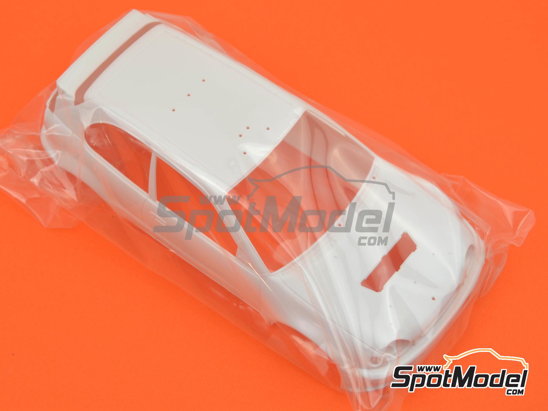 Image 3: Toyota Corolla WRC sponsored by Nastro Azzurro - Monza Rally Show 2003 | Car scale model kit in 1/24 scale manufactured by Hasegawa (ref.&nbsp;20686, also 4967834206861)